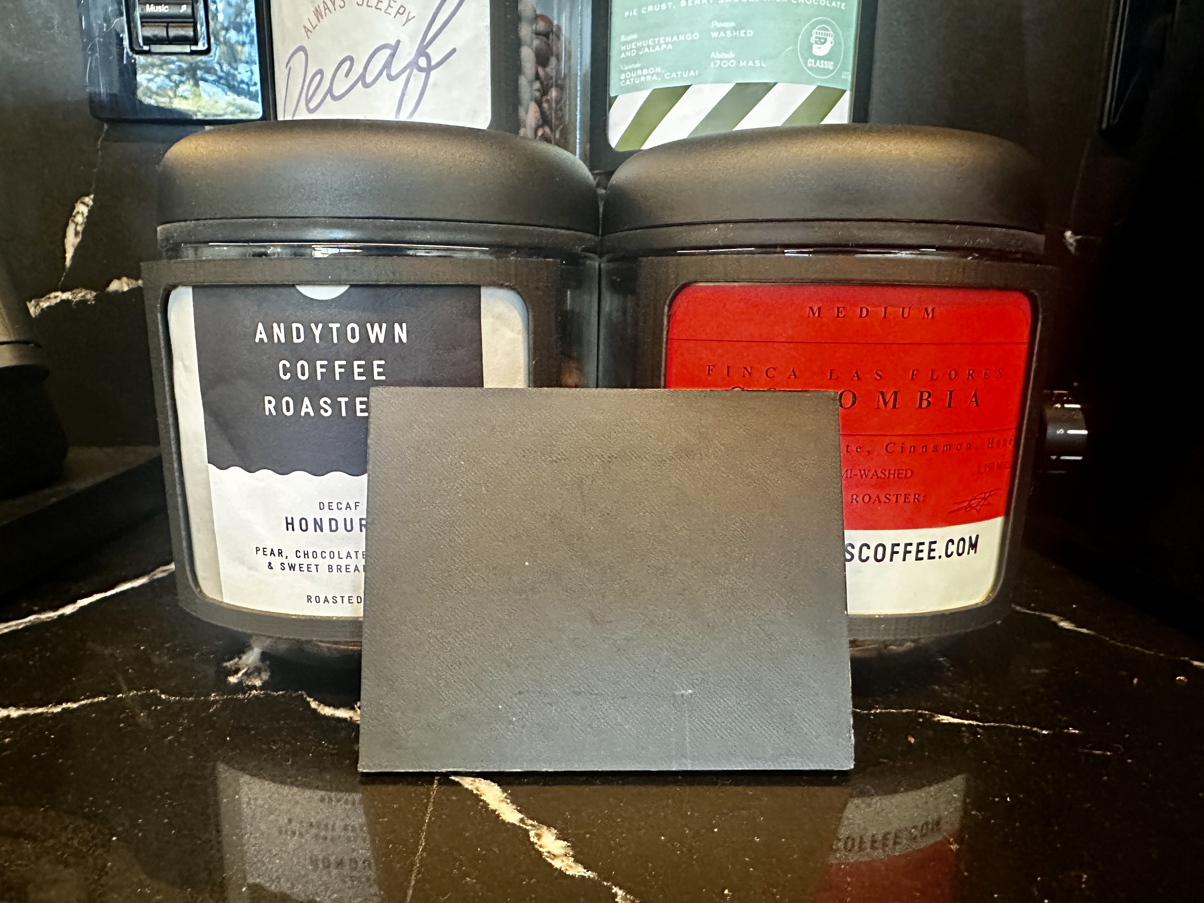 Fellow Atmos Label Holder - Templates