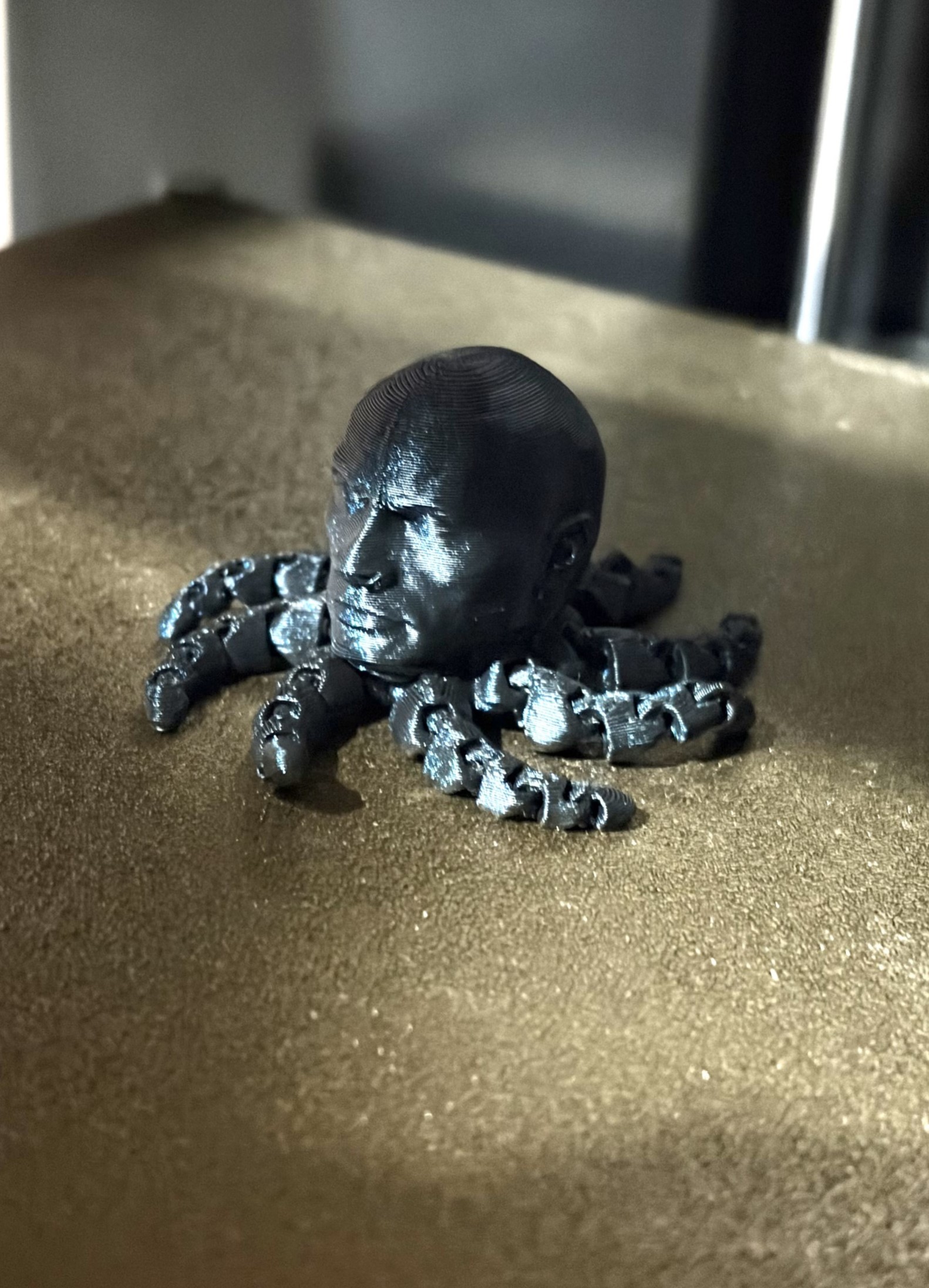 articulated rockto-pus  [octopus toy]