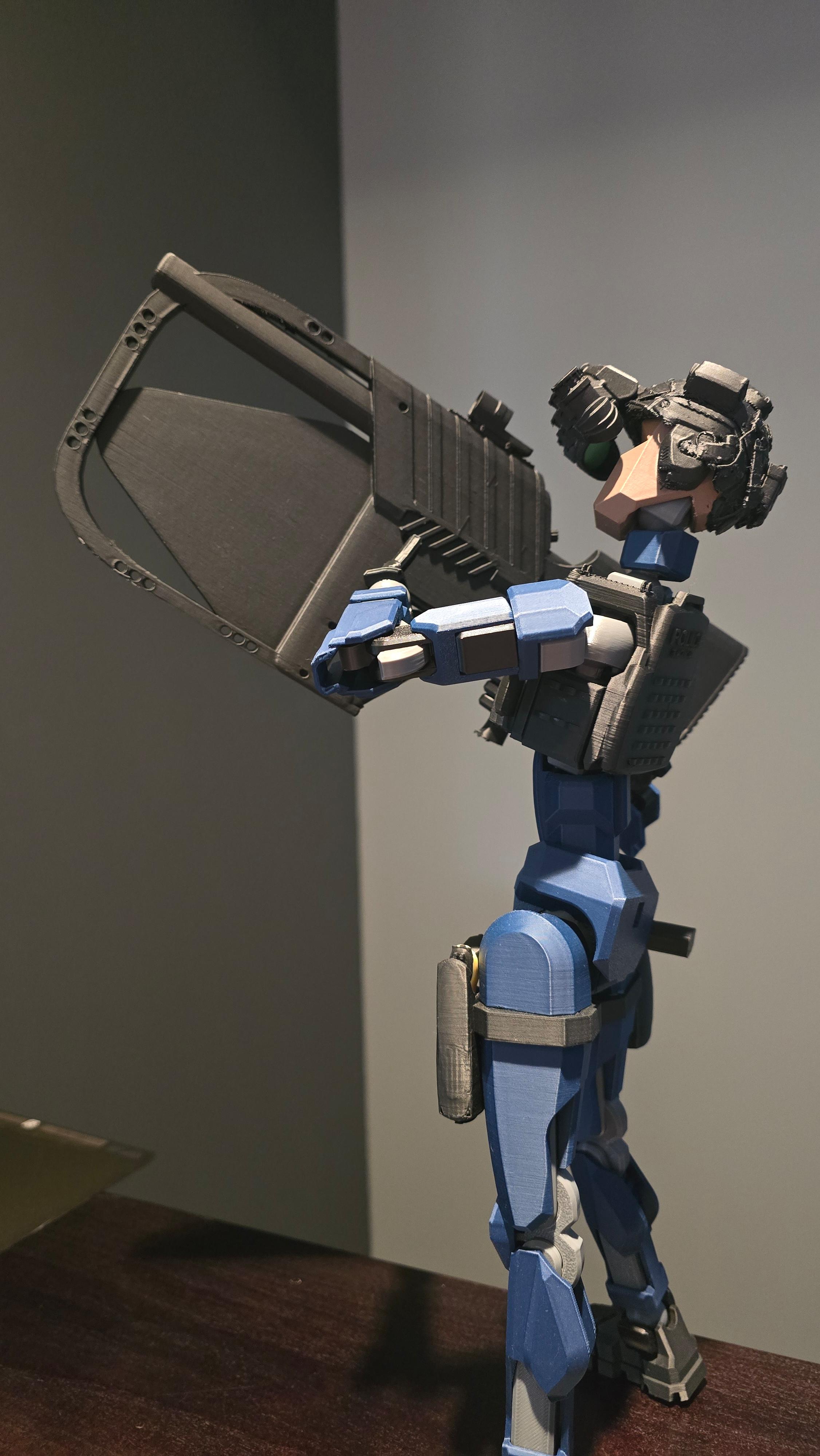 Dummy 13 Anti-Drone Gun