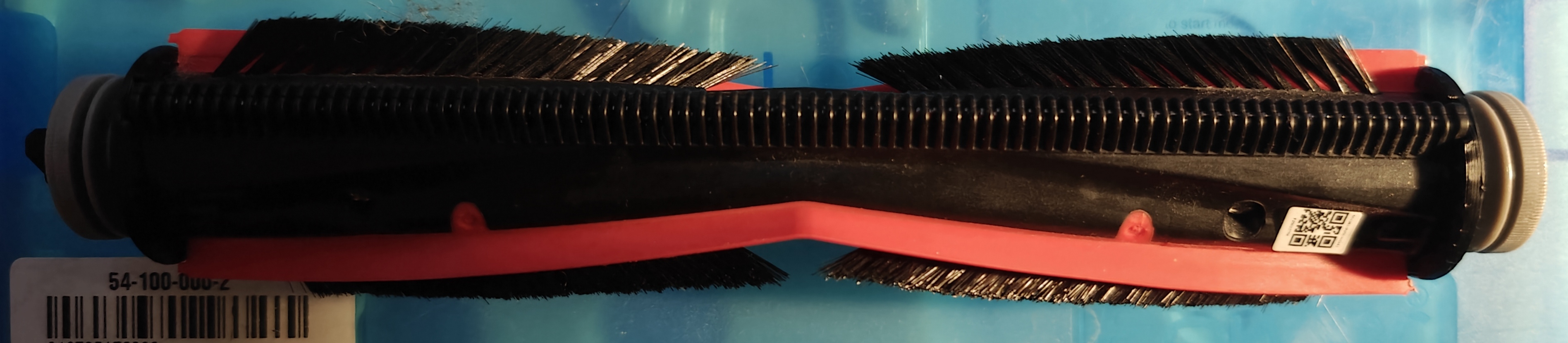Roborock Saros hair-cutting/tricut brush adapter/conversion kit for Qrevo vacuum bots