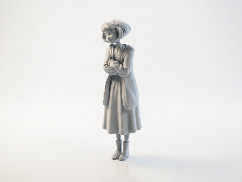 Amelie Poulain Figurine Movies & TV 3D Printable