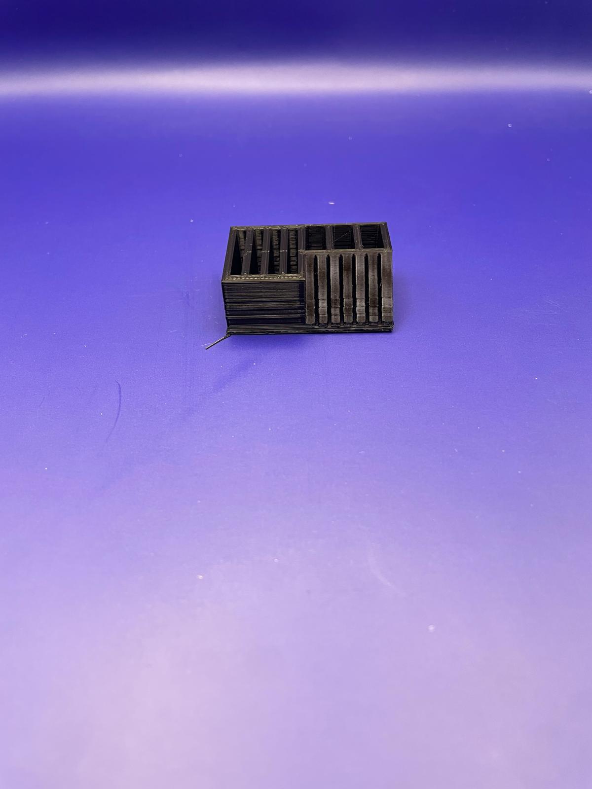 Rangement pour carte SD et clé USB
