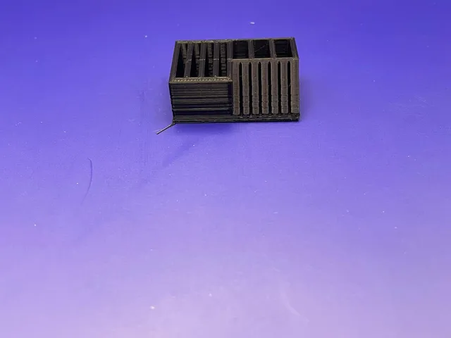 Rangement pour carte SD et clé USB