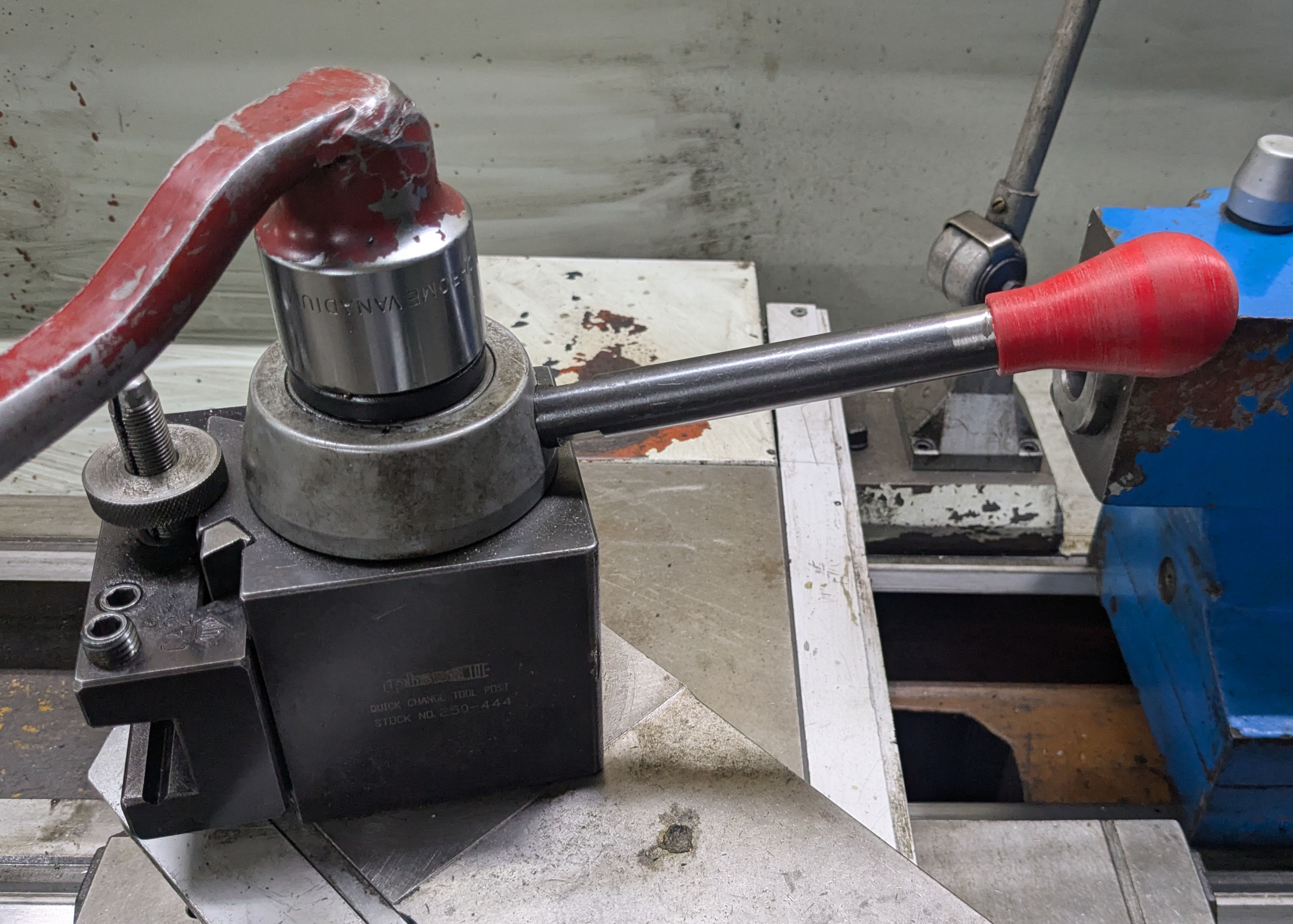Knuth DM1000A Lathe Toolpost Handle Knob