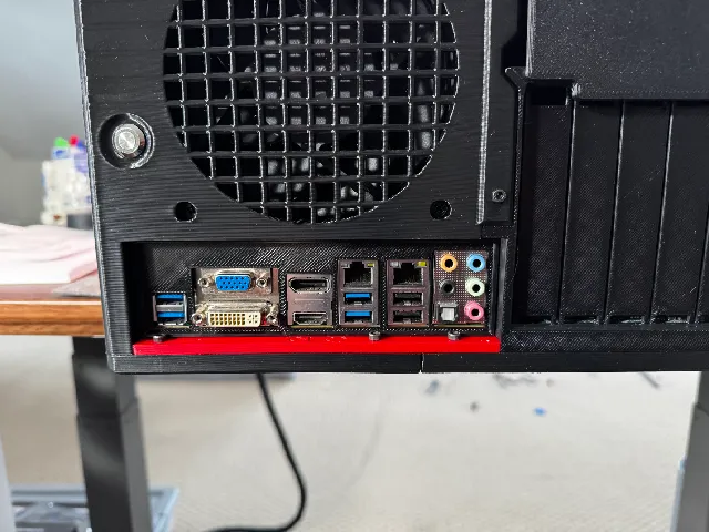 IO shield SuperMicro X11SAE-F