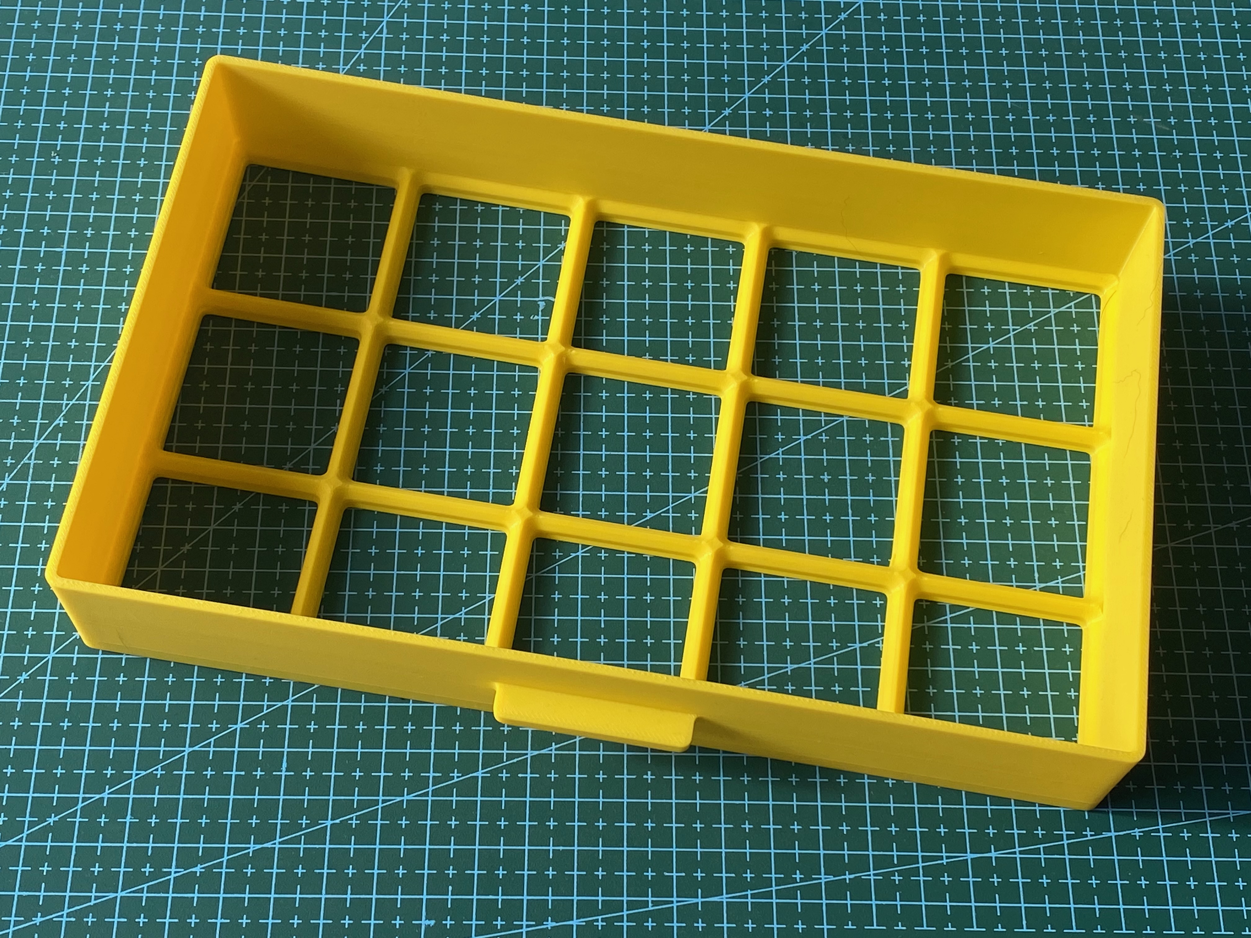 Efficient Gridfinity drawers