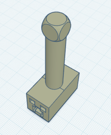 Minecraft Creeper Stamp Hammer