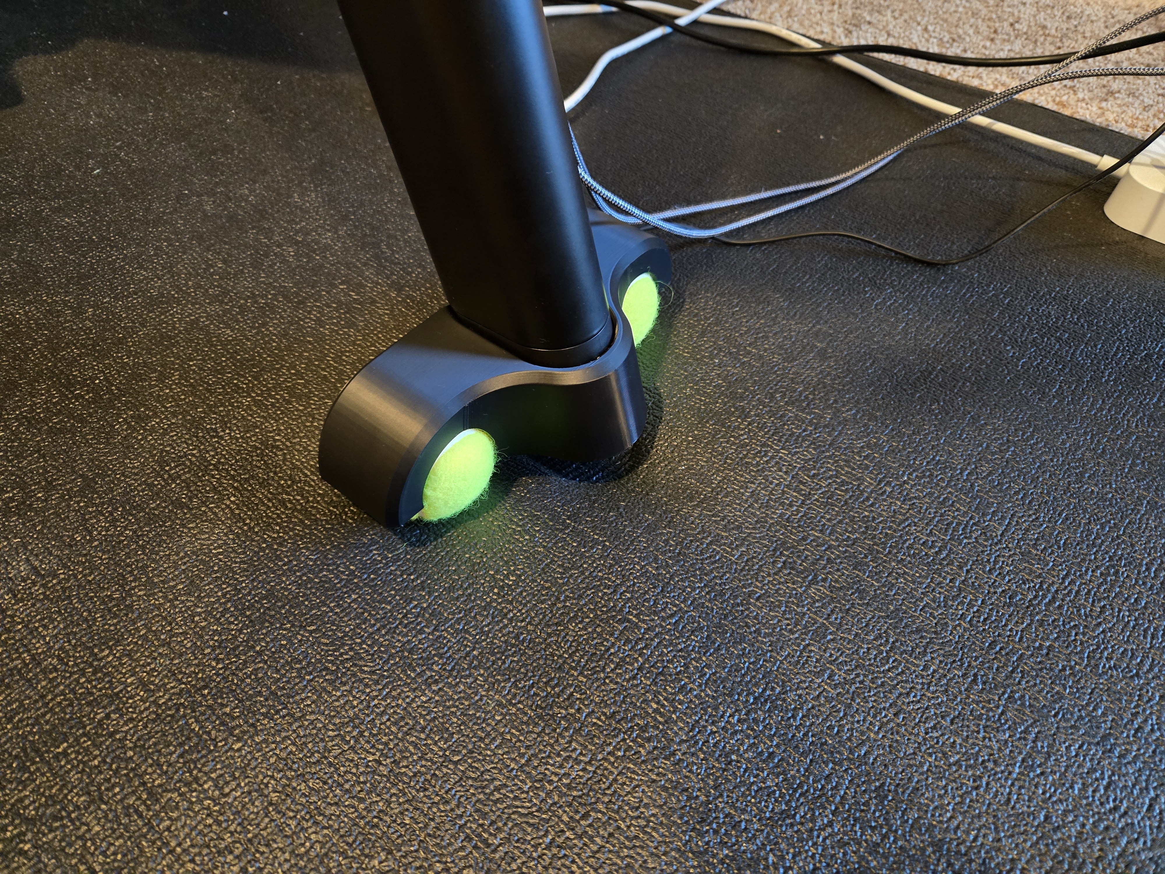 Zwift Ride Tennis Ball Rocker Foot