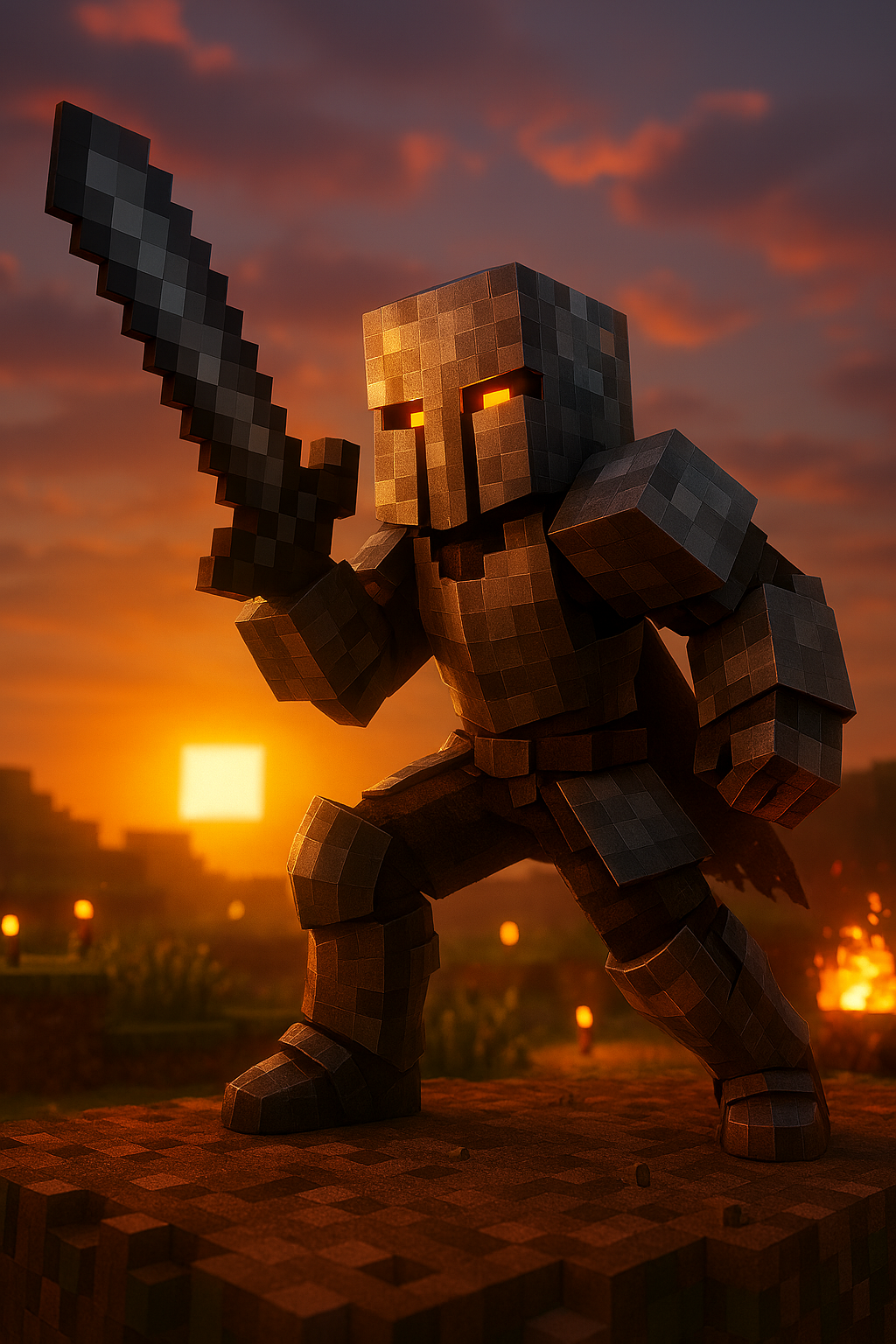 Custom Dummy 13 Minecraft historical weapons.