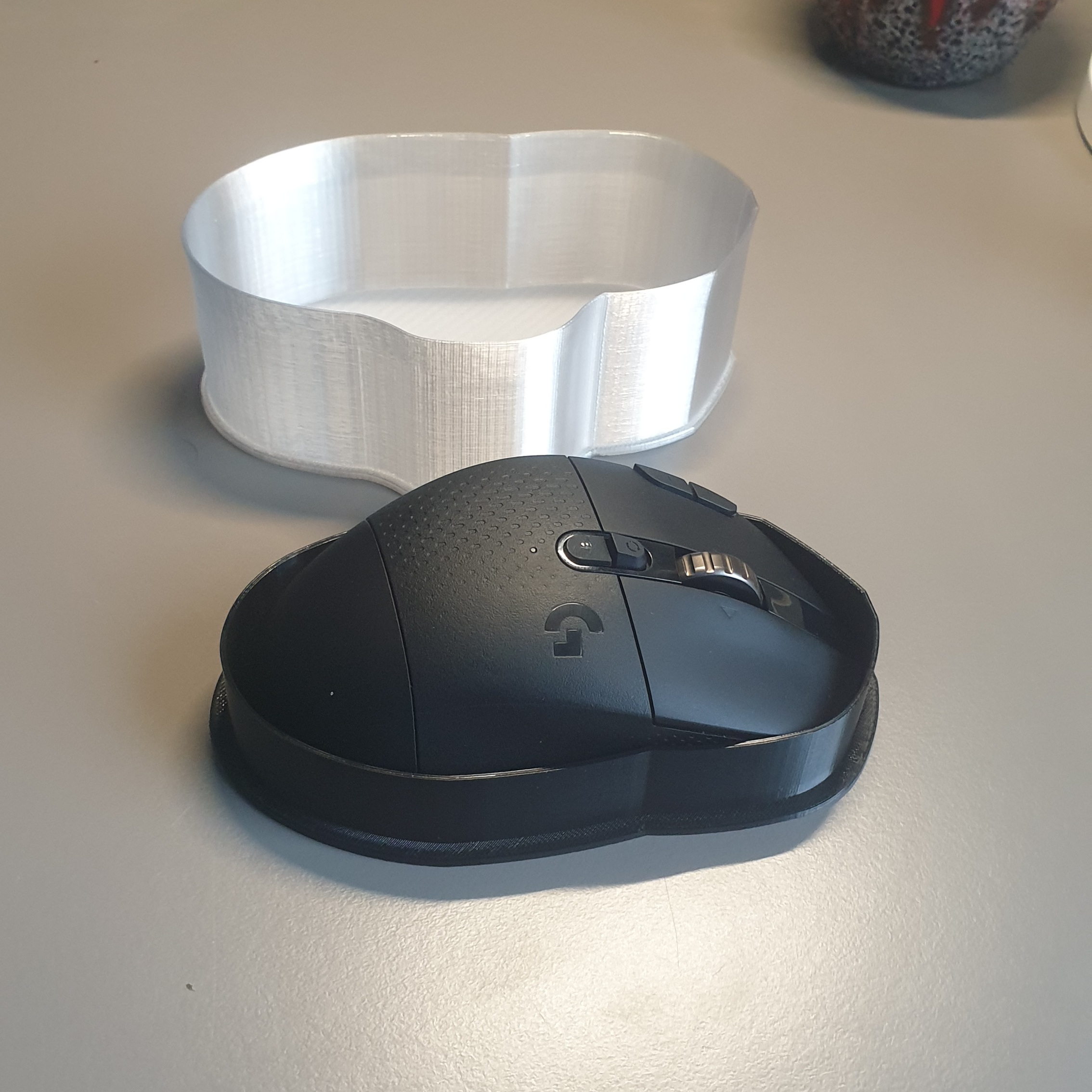 Logitech G604 Lightspeed computer mouse travel case by Matvei