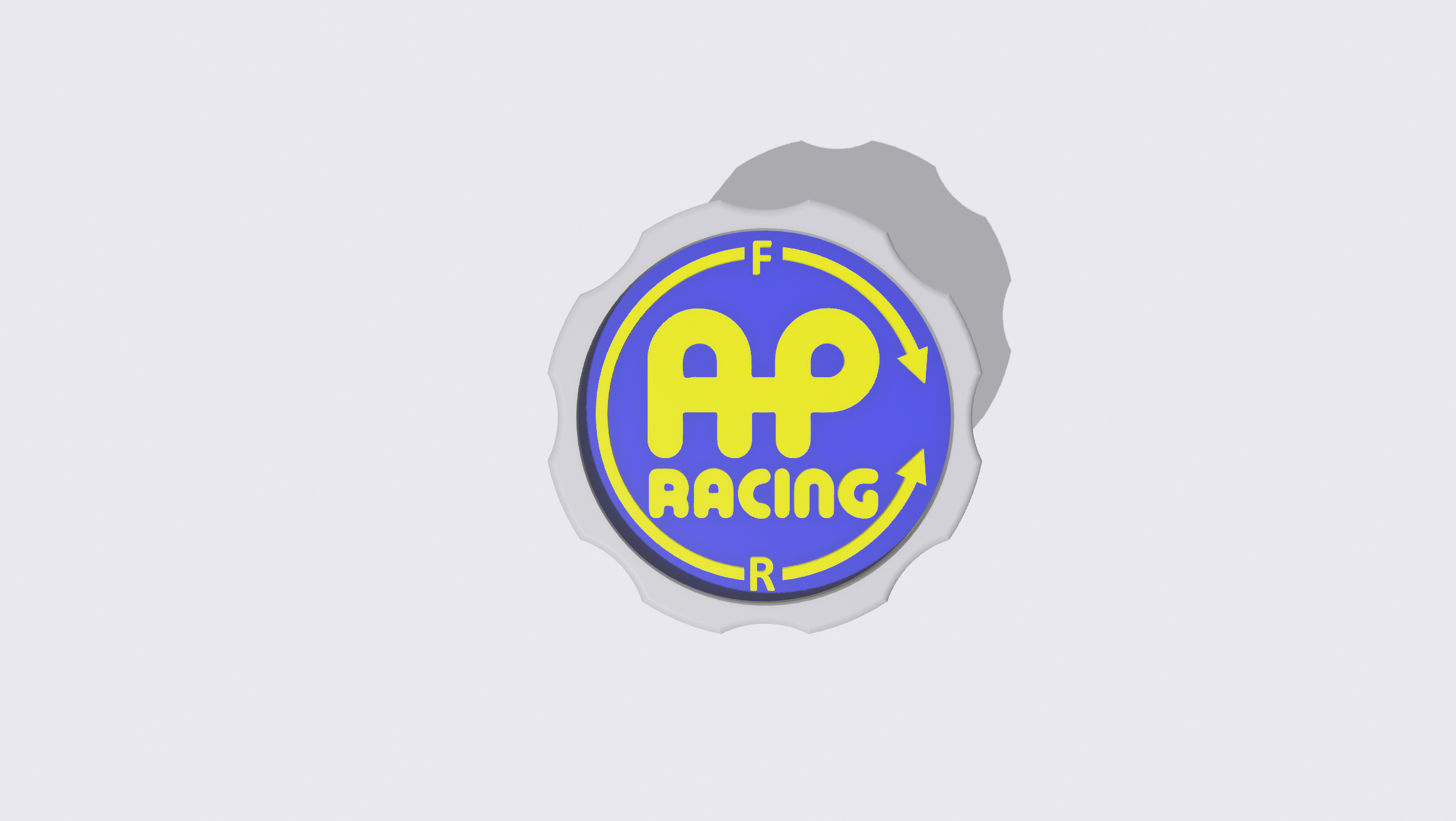 AP Racing Brake Bias Knob for Racing simulator
