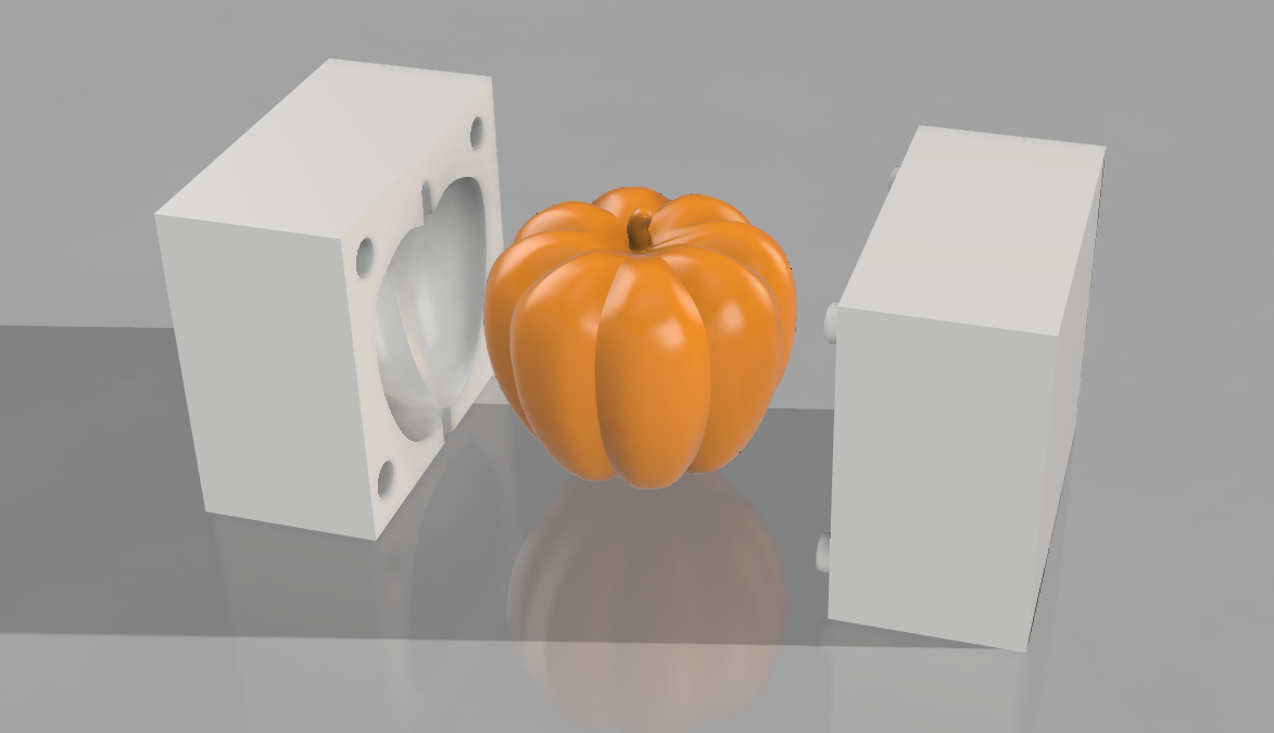 Pumpkin Mold