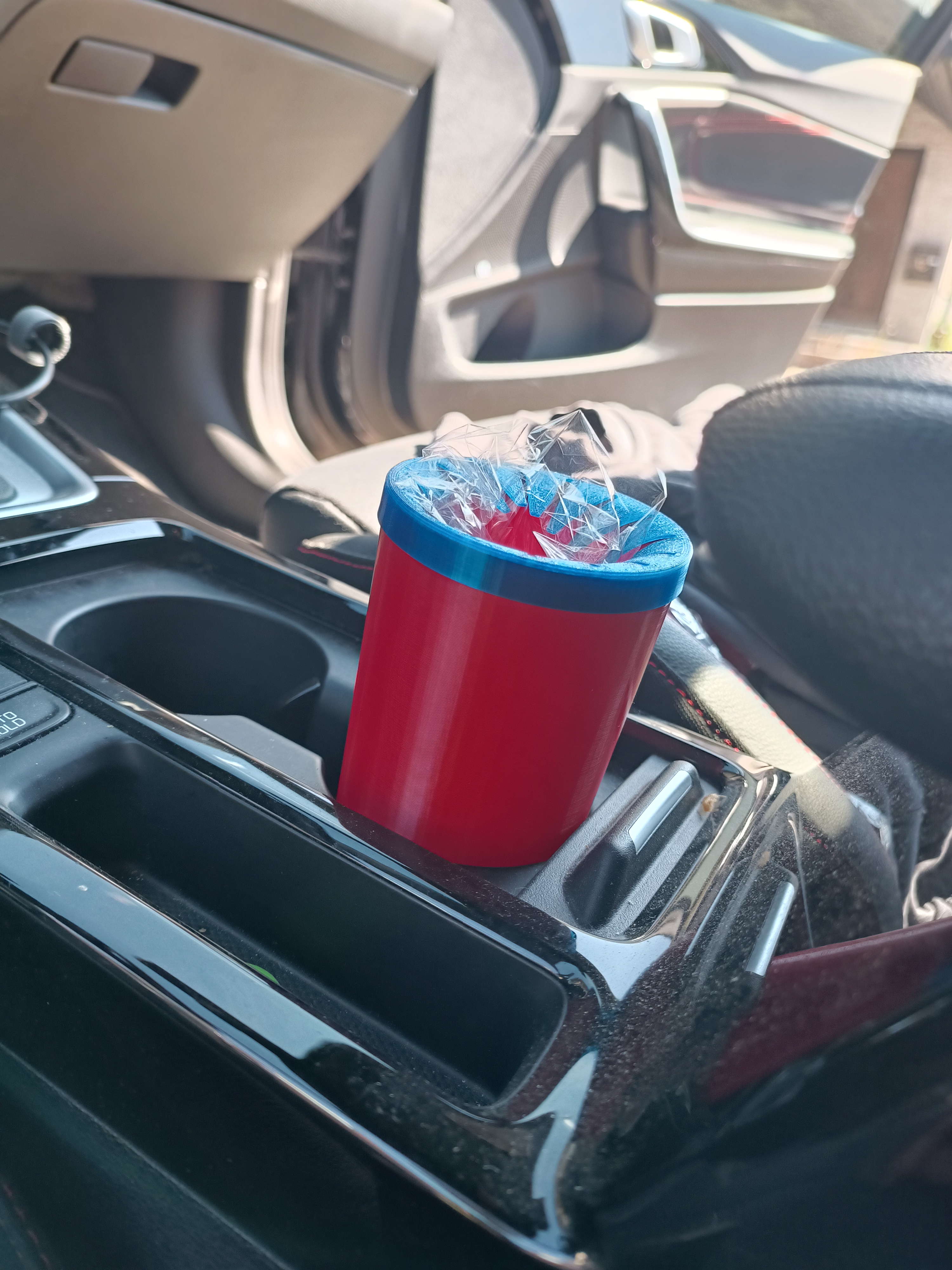 Car Trashcan