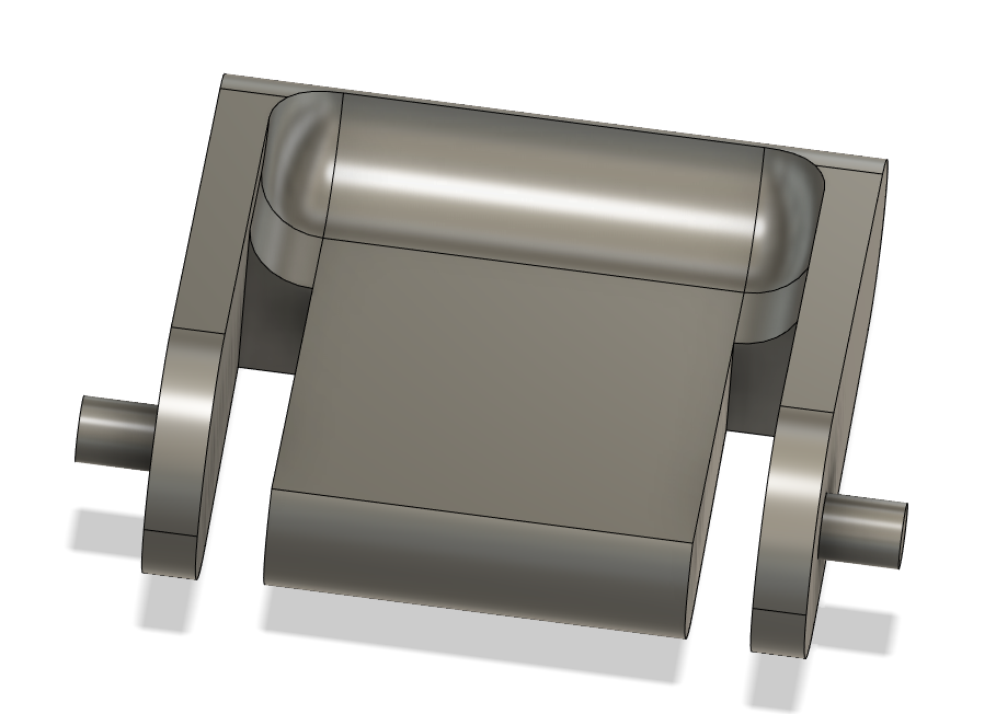 Steelseries MX500 Keyboard Feet by James Download free STL model