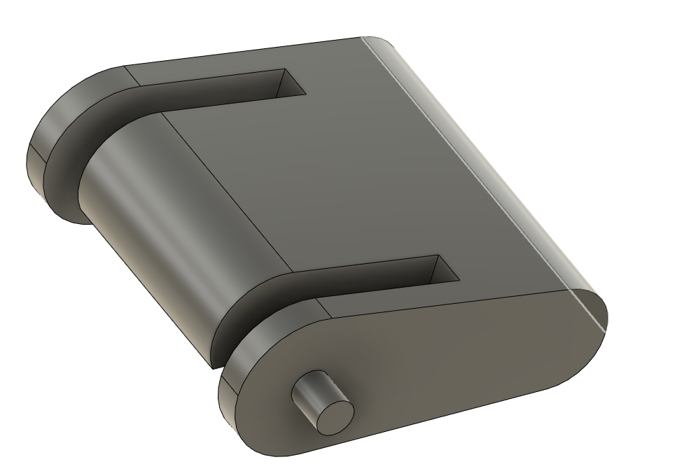 Steelseries MX500 Keyboard Feet by James Download free STL model