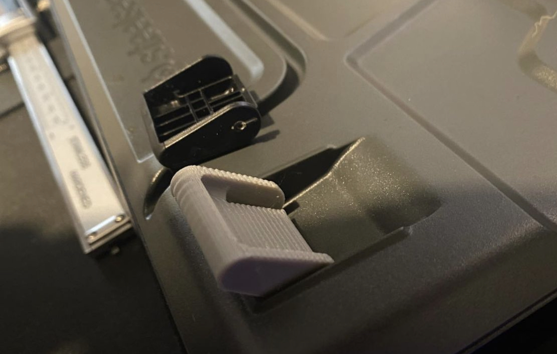 Steelseries MX500 Keyboard Feet by James Download free STL model