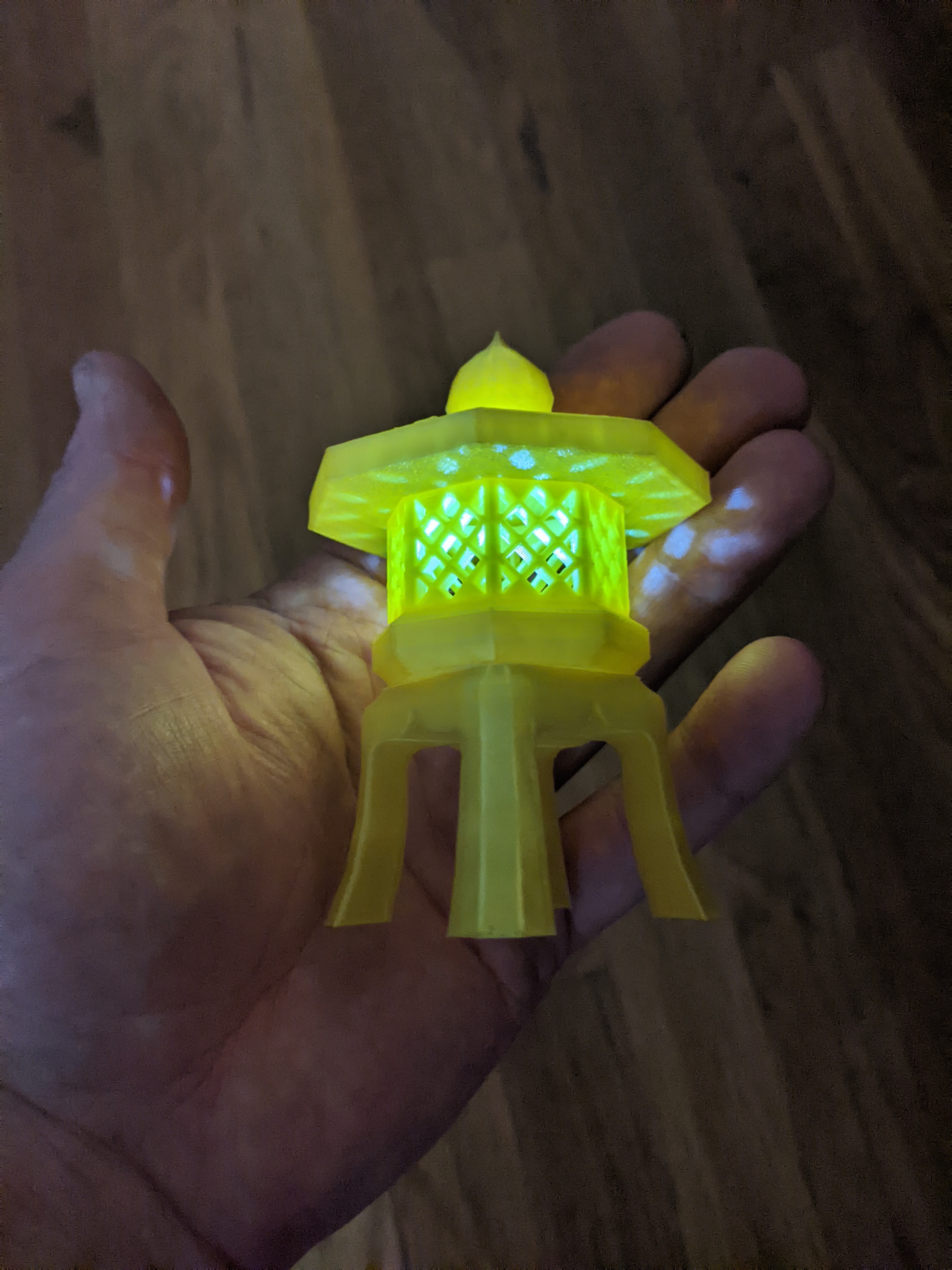 Nano Japanese Garden Shrine LED