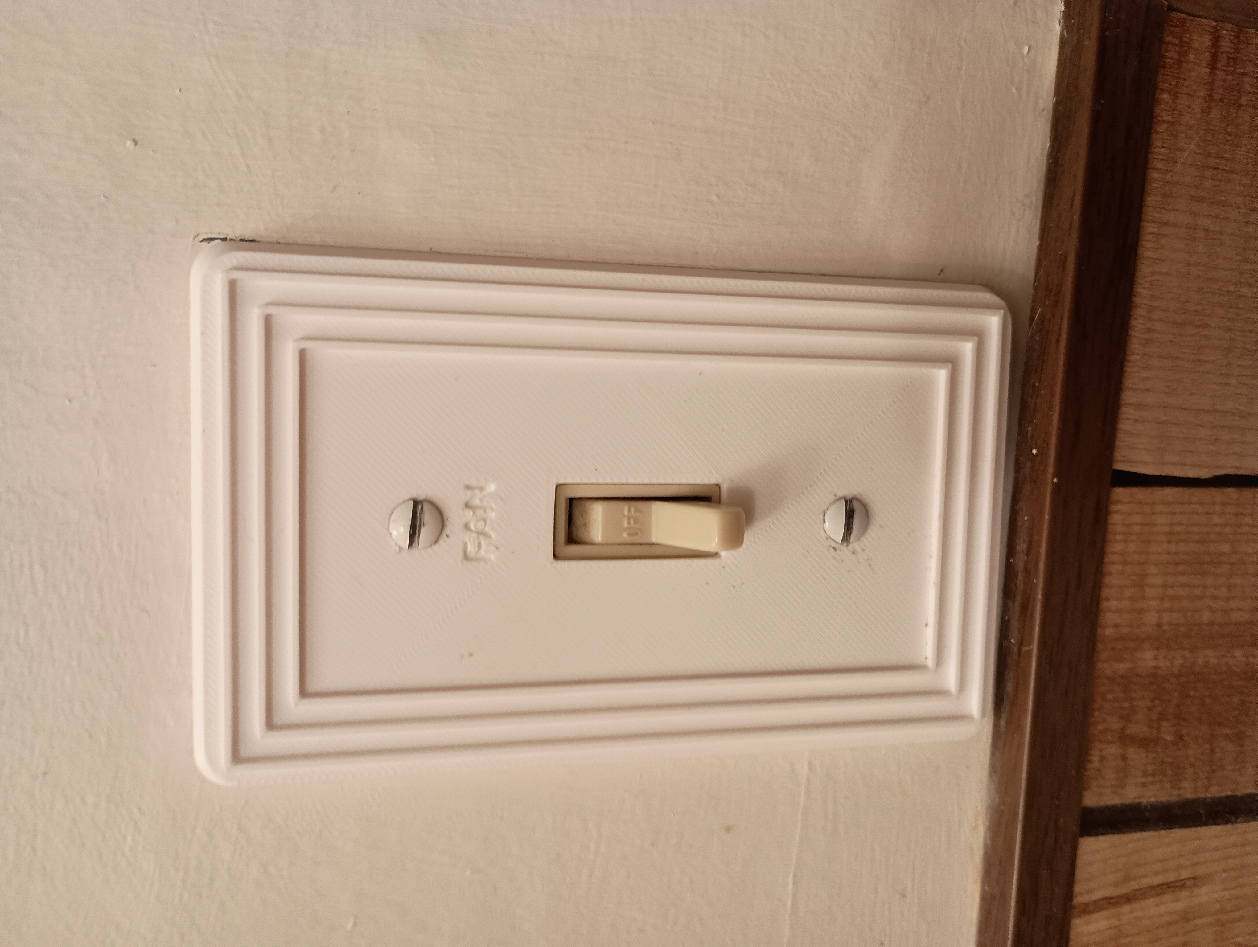 PrecisionFit: Parametric Wall Plate & Gasket System — miniatura 2
