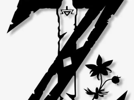 Logo zelda breath of the wild Wall art