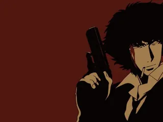 Spike Spiegel from Cowboy Bebop