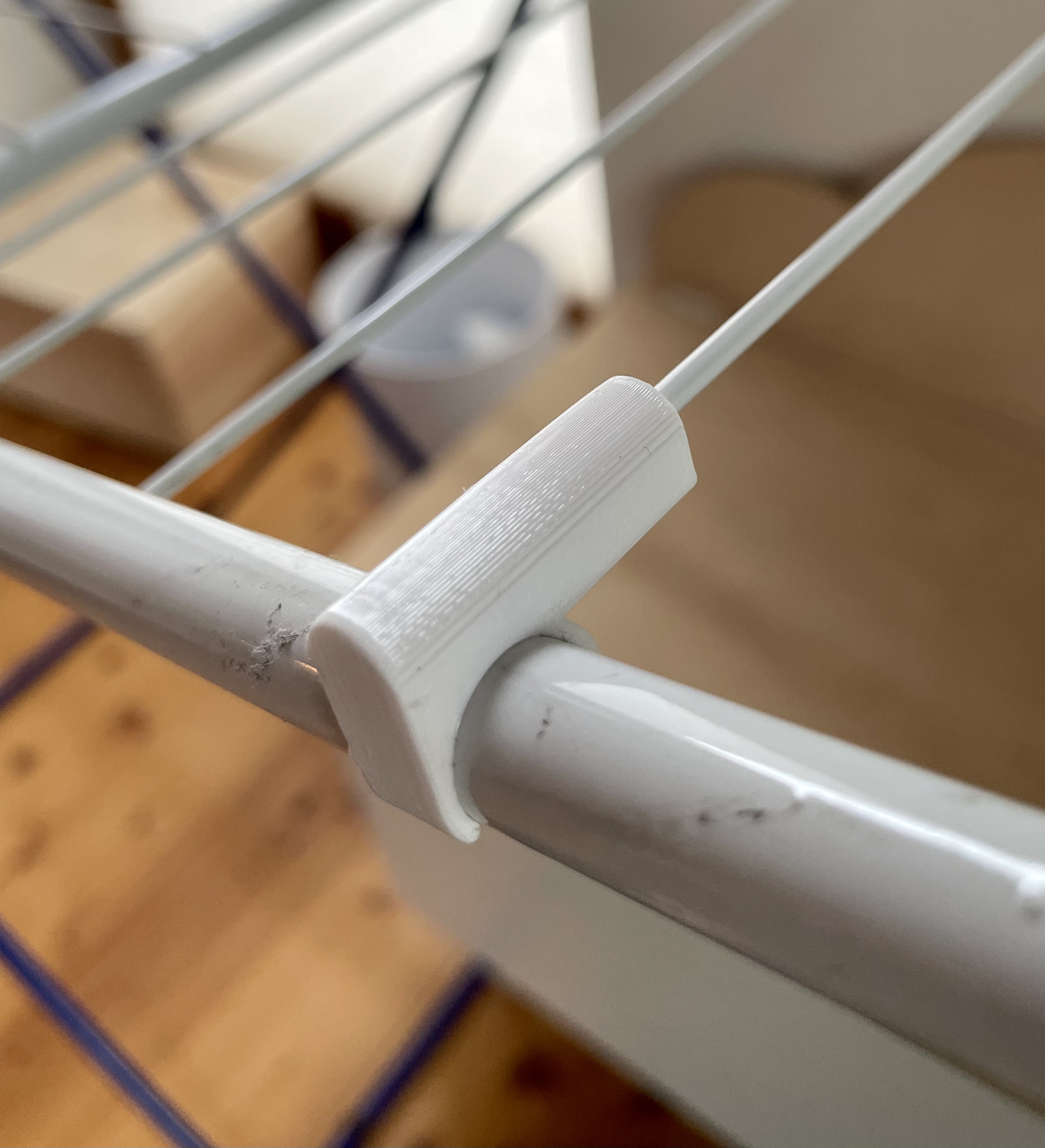 Laundry drying rack repair thingy by Sven Download free STL