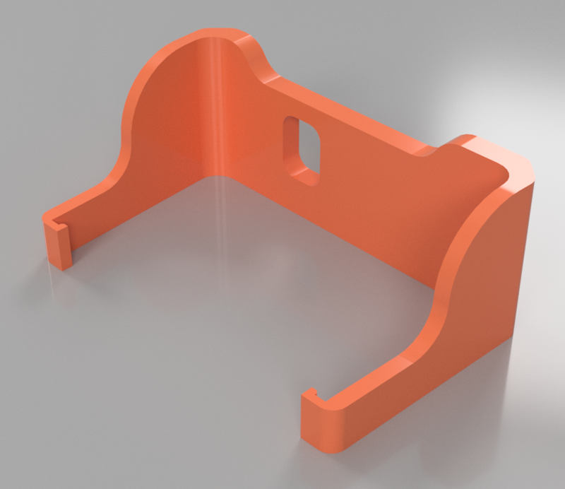 Creality K1 Extruder Switch Lock