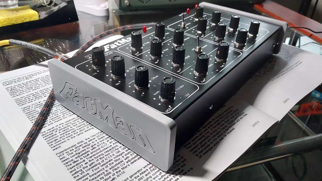 PAiA FatMan Synth Side Panels