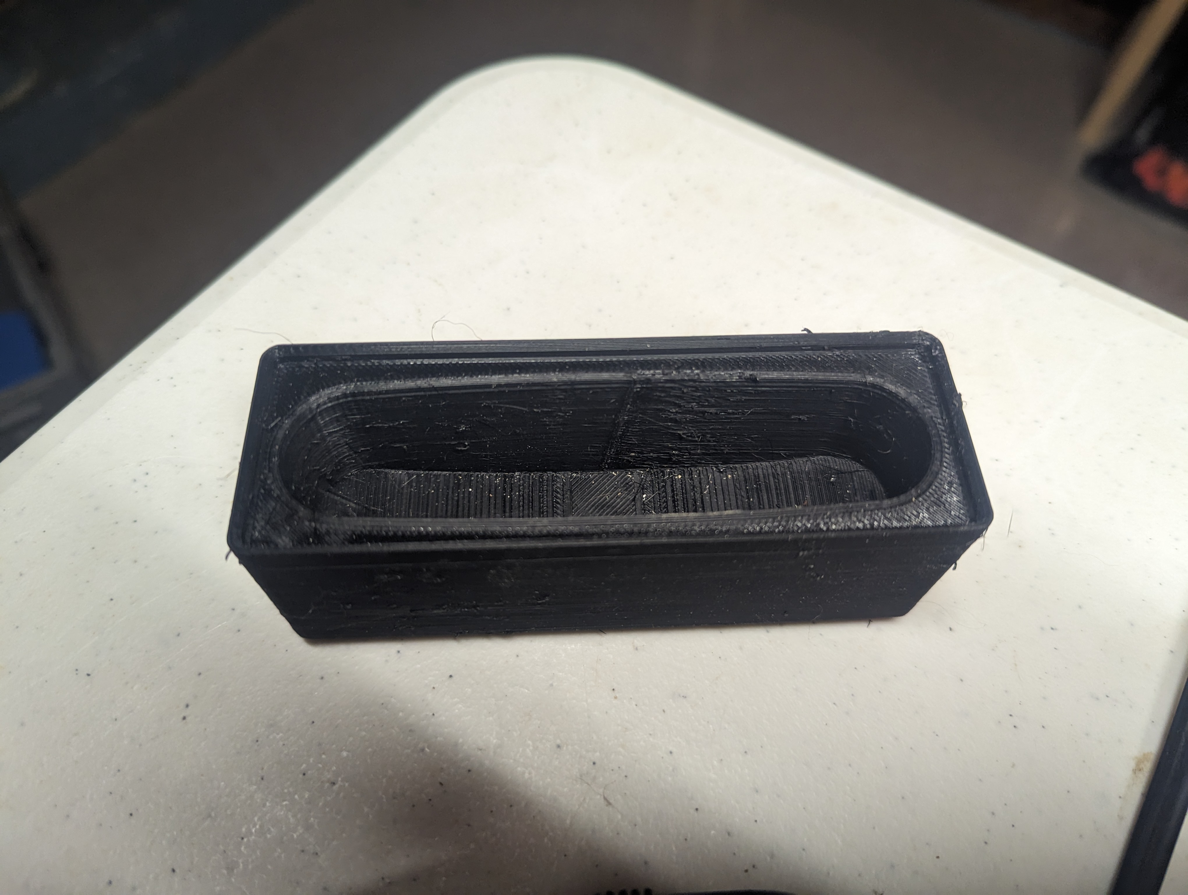 Miniatura 2 do modelo 3D Gridfinity Harbor Freight Hex Key Holder