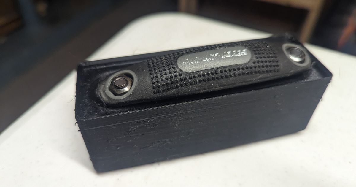 Gridfinity Harbor Freight Hex Key Holder by HappyLittlePCBs Download