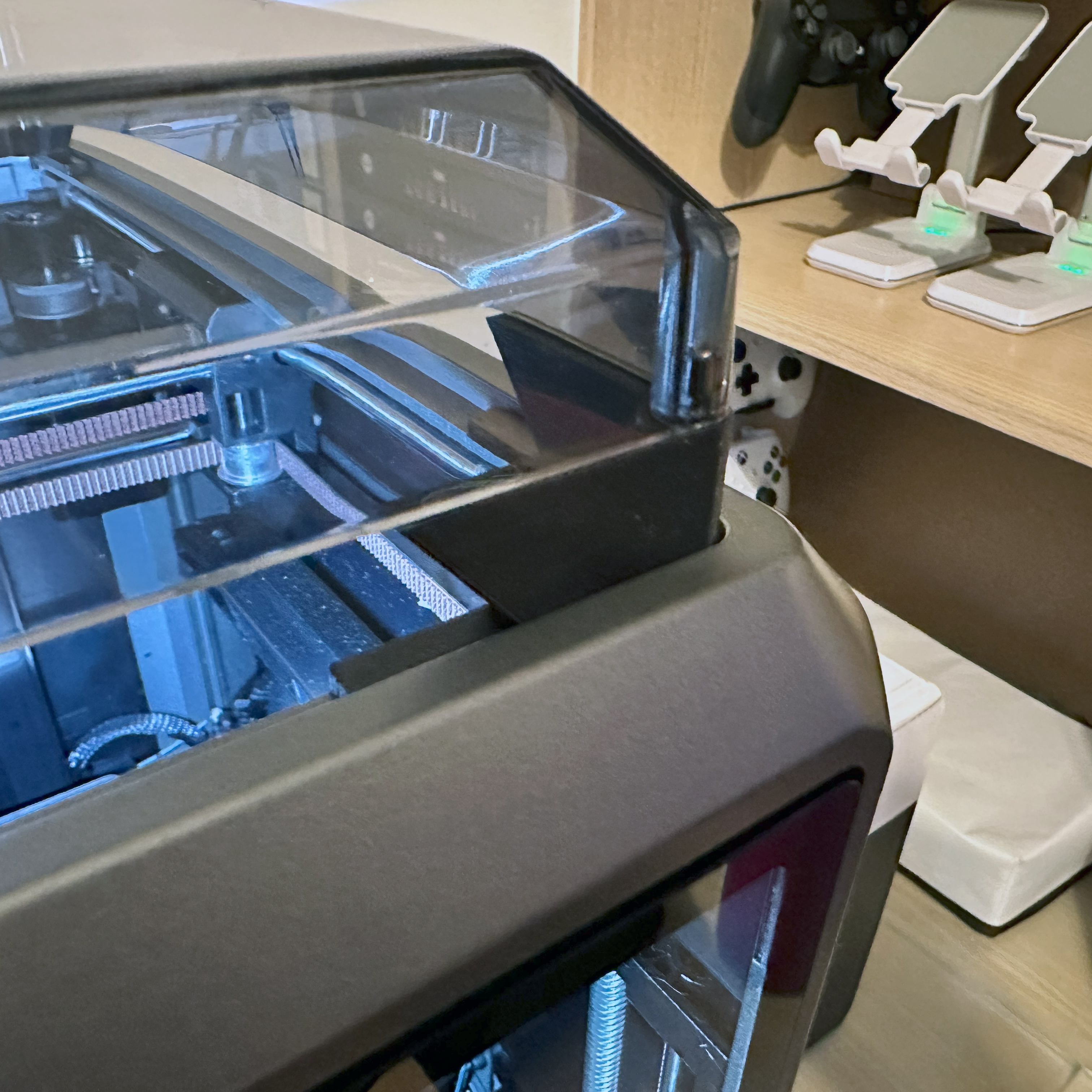 Miniatura 7 do modelo 3D Creality K1 Lid Riser