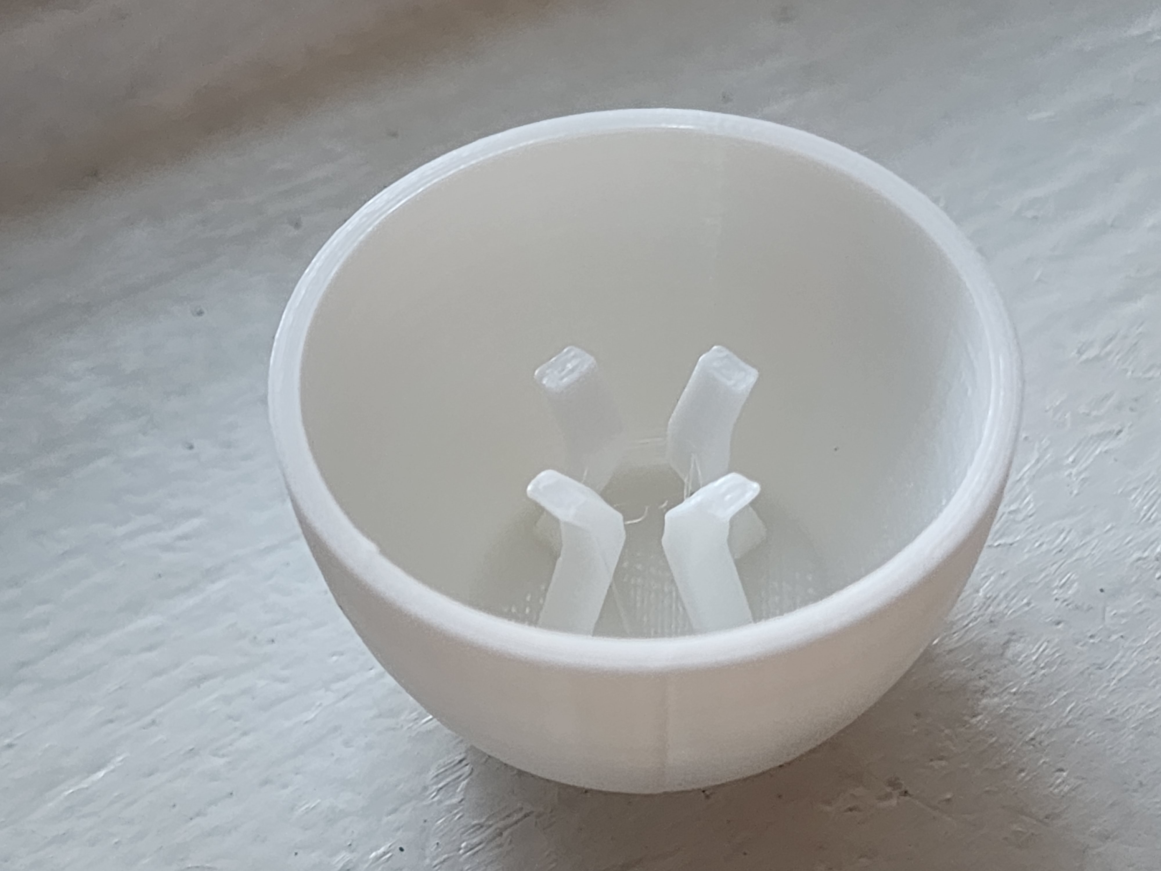 Universal Toilet Bolt Caps (No Supports)