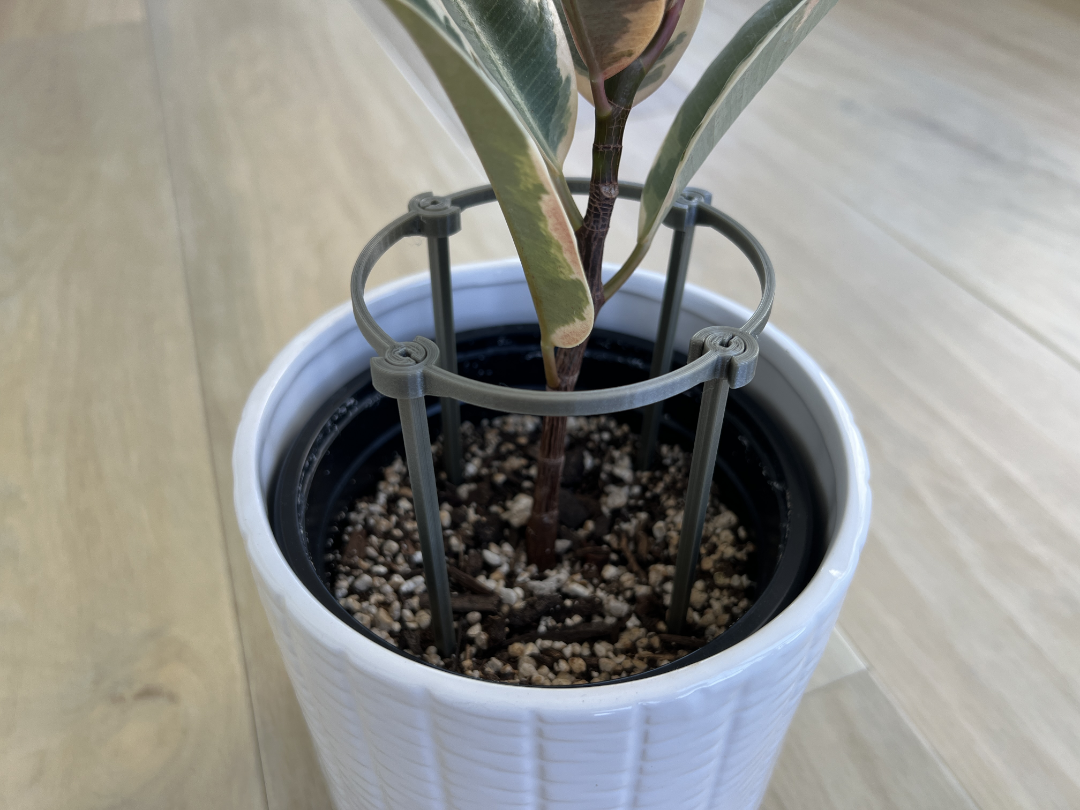 Miniatura 6 do modelo 3D VertiGrow - Modular Stackable Plant Support System