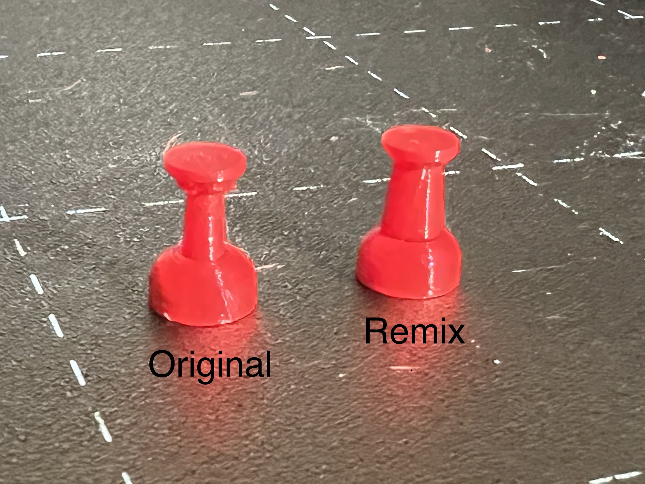 Pushpin/Thumbtack Magnet