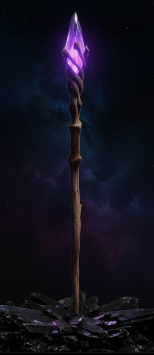 Magic staff / Cosplay staff