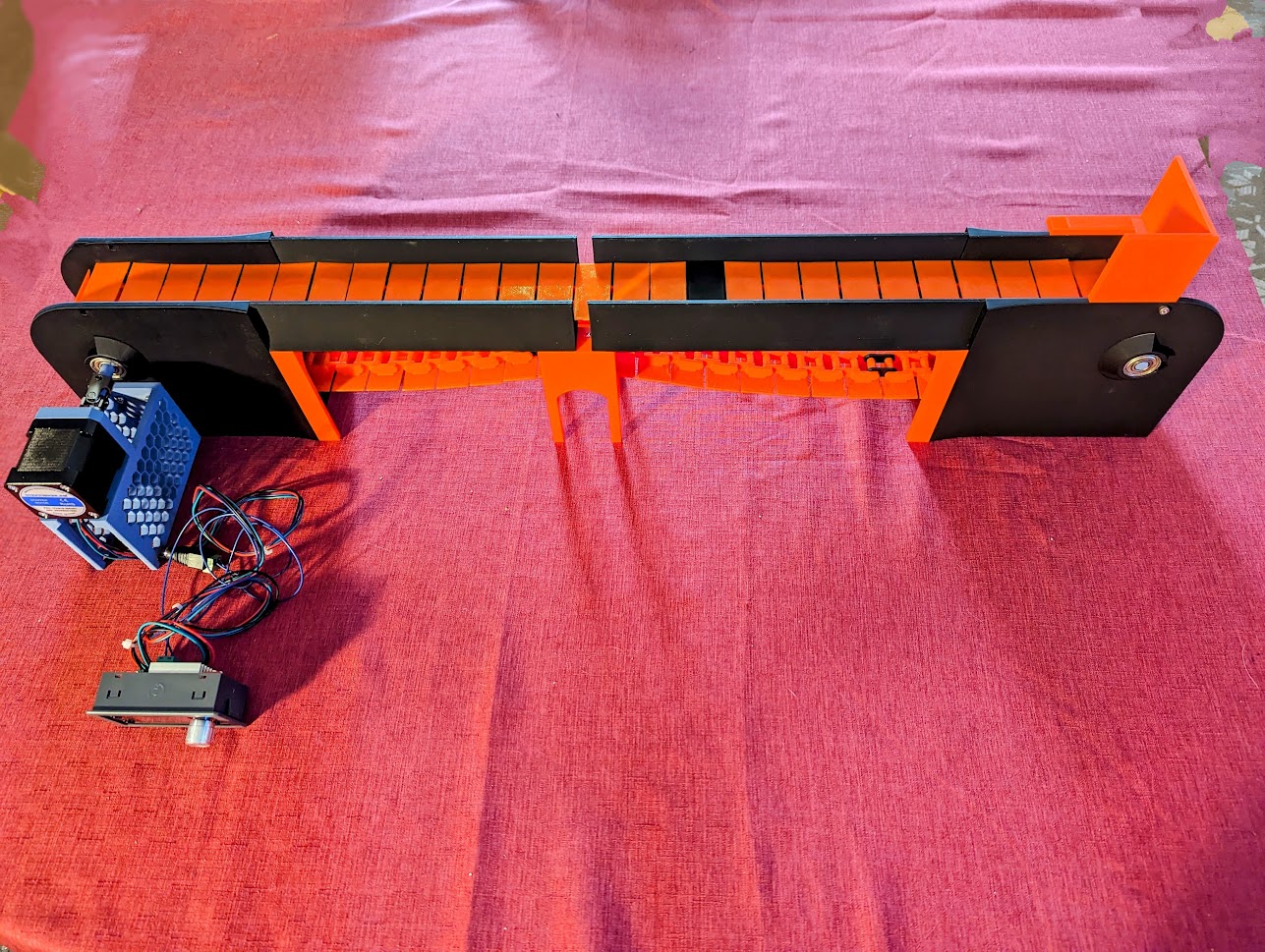 Chain Conveyor For Bambu Poop