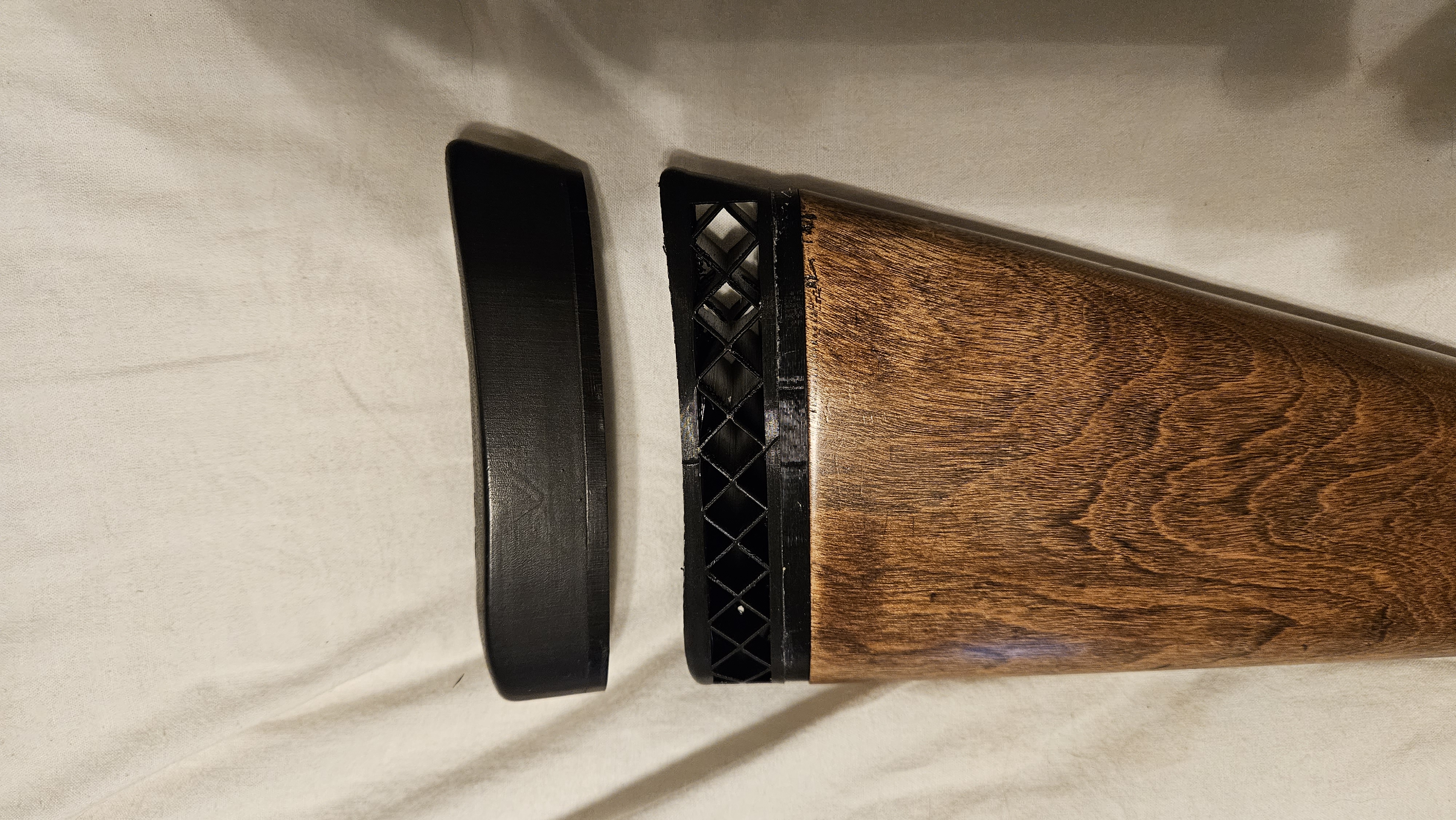 Remington 870 shock absorbing, weighted recoil pad