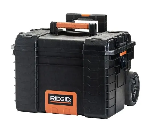 Ridgid tool online box wheels