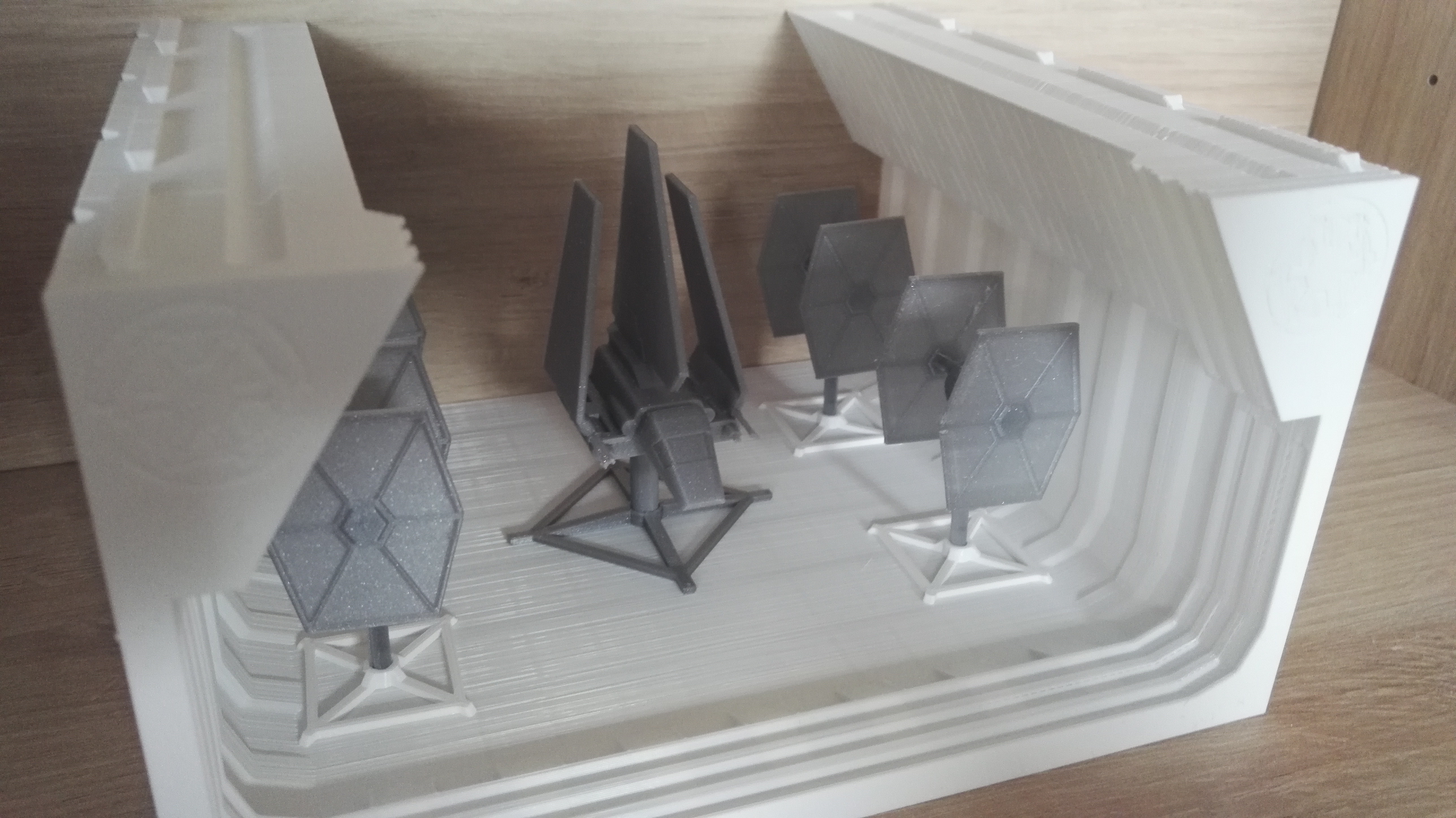 Star Wars Hangar Shelf V2