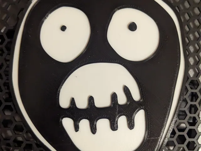 The Might Boosh - Art - Coaster/Plaque