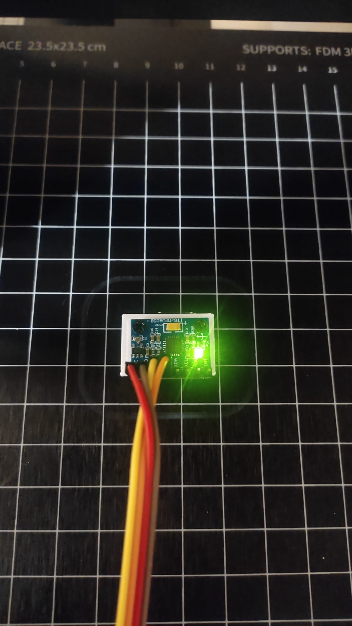 MPU6050 Input Shaper Mount — miniatura 2