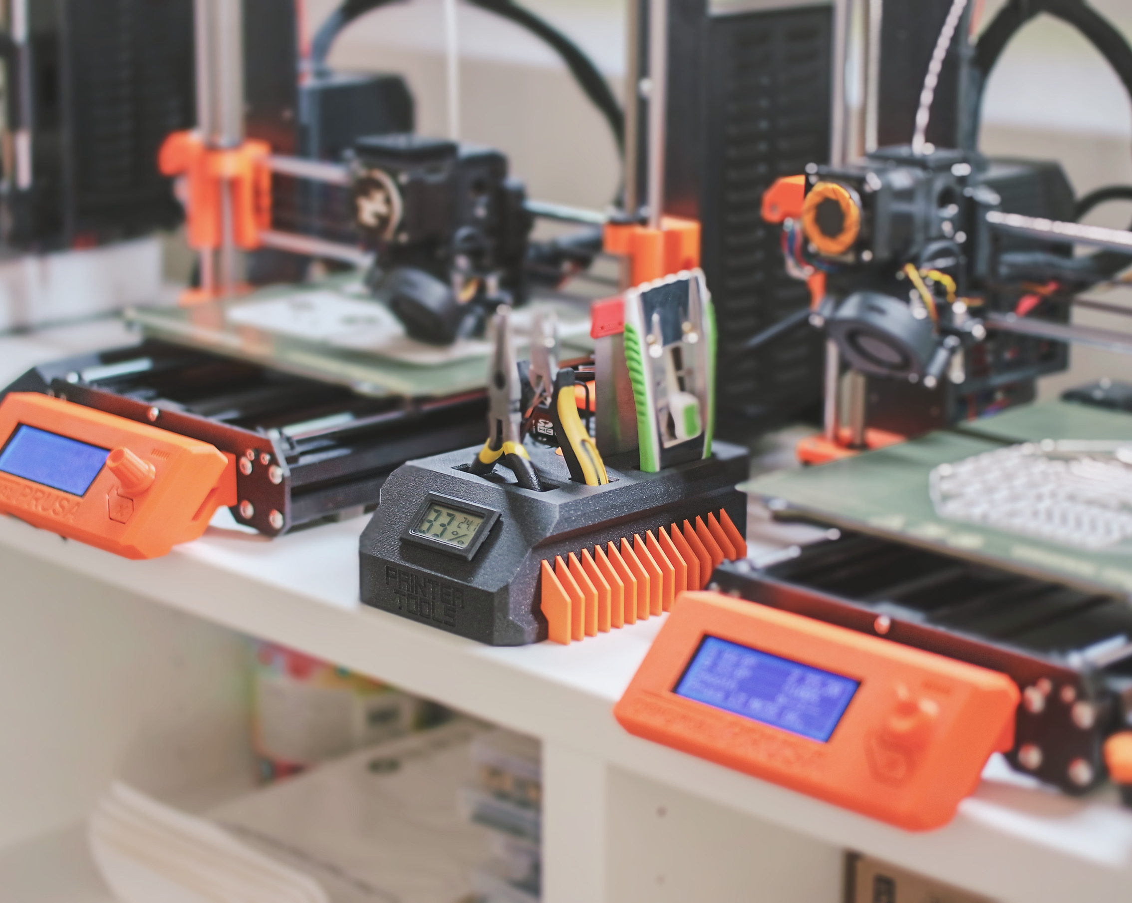 Printer Toolbox · customizable · step file included by Nils Kal