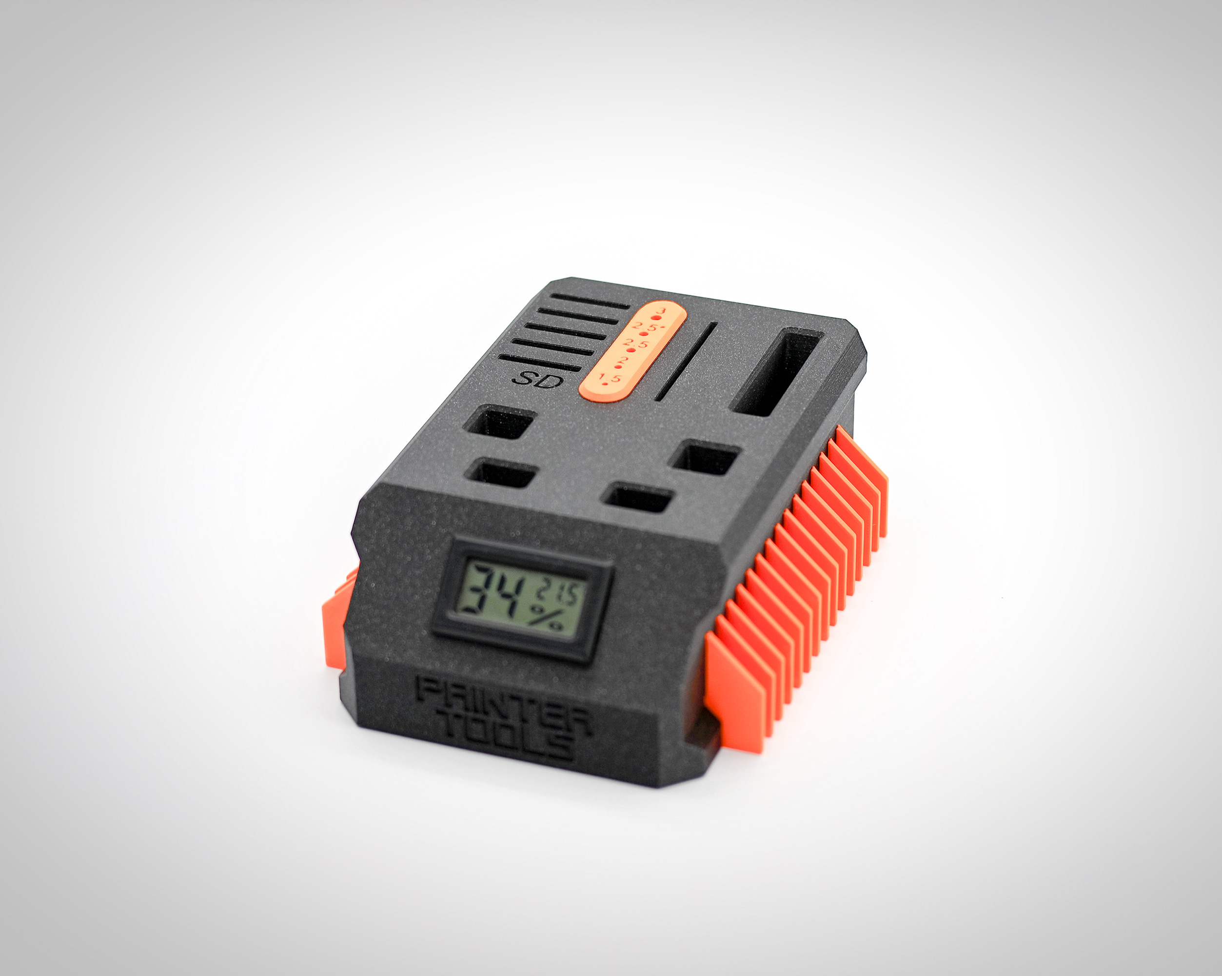 Printer Toolbox · customizable · step file included by Nils Kal