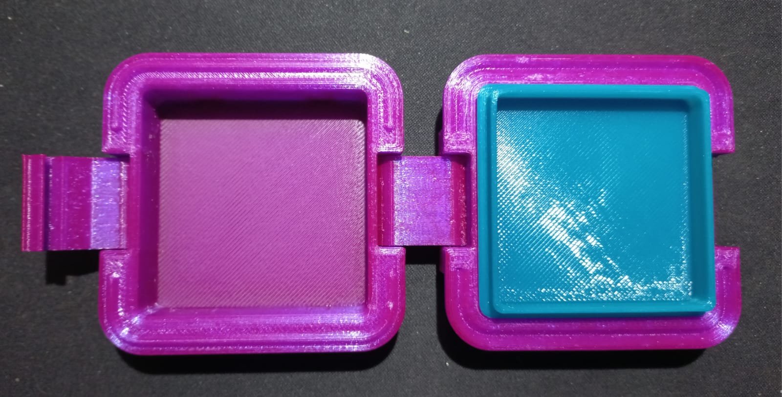 Parametric box tray by Cthulhu Download free STL model