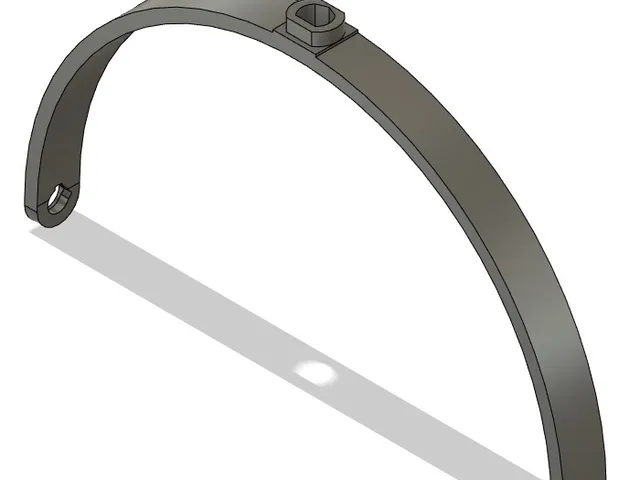 Fostex TR-X00 Earcup Mount Replacement Part