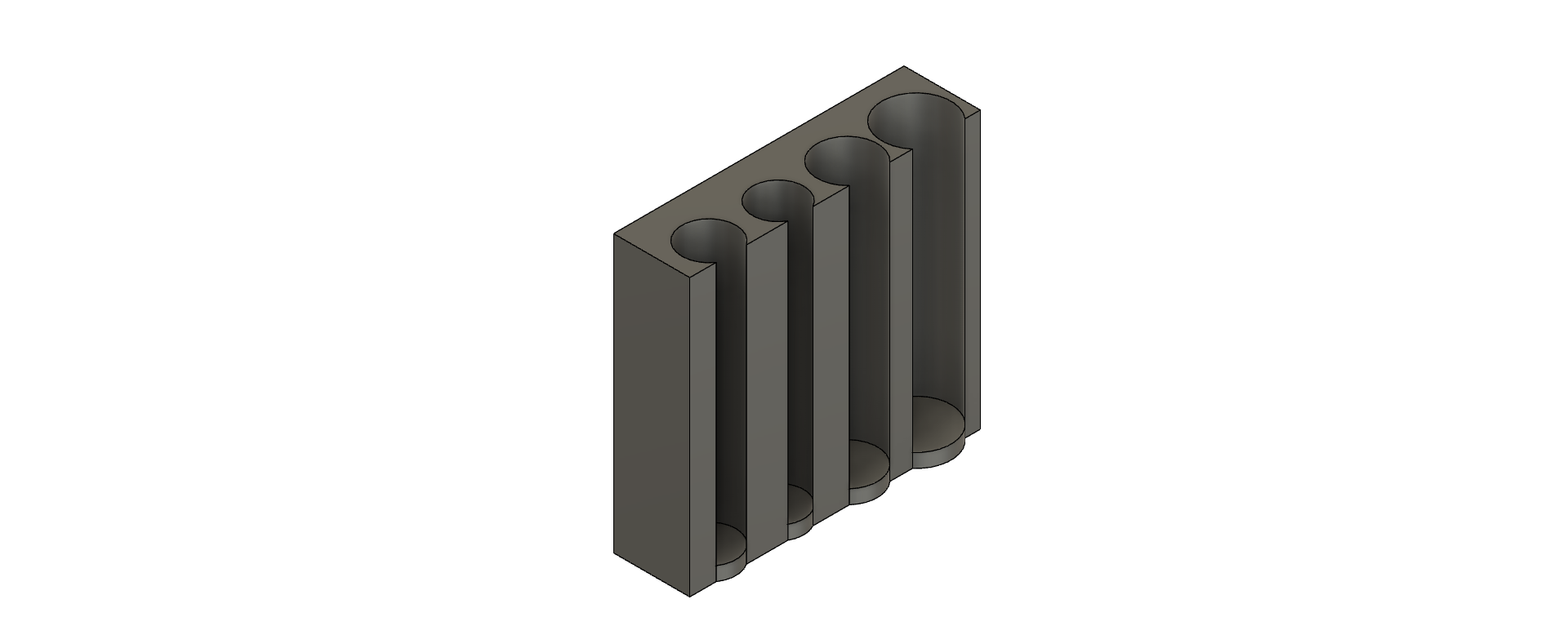 Coin (US) sorter/holder by Mike Bentz Download free STL model