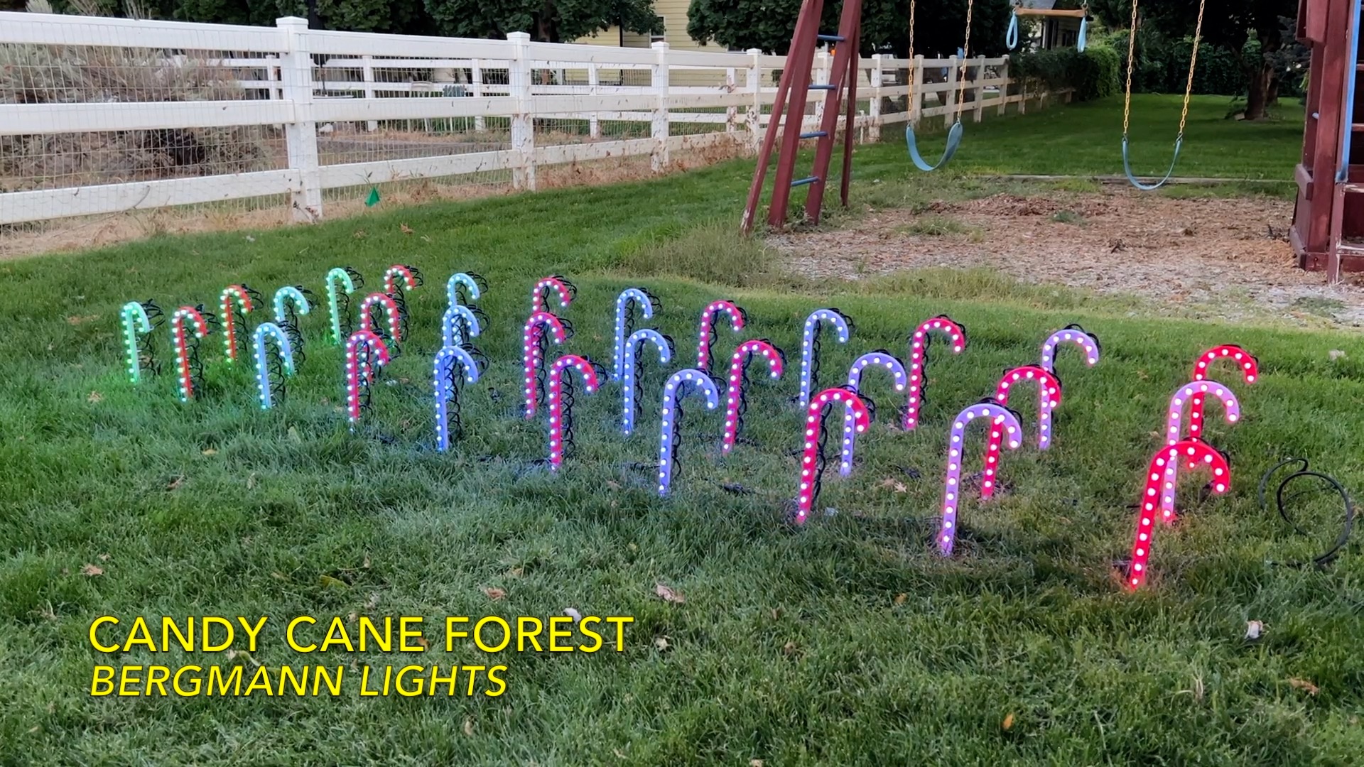 Candy Cane Forest by Bergmann Lights Download free STL model