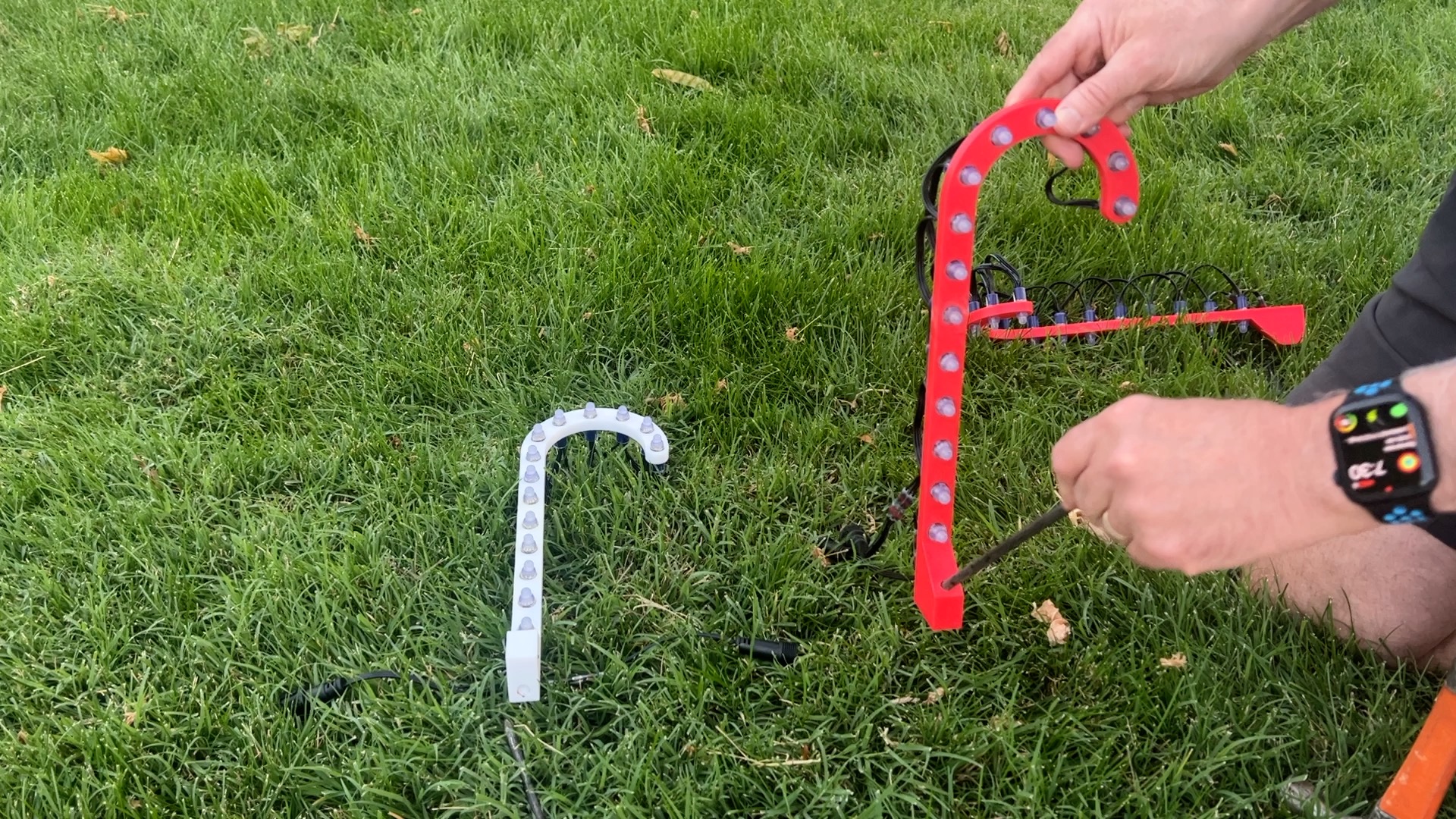 Miniatura 4 do modelo 3D Candy Cane Forest