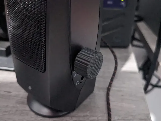 Logitech S120 Improved Volume Knob