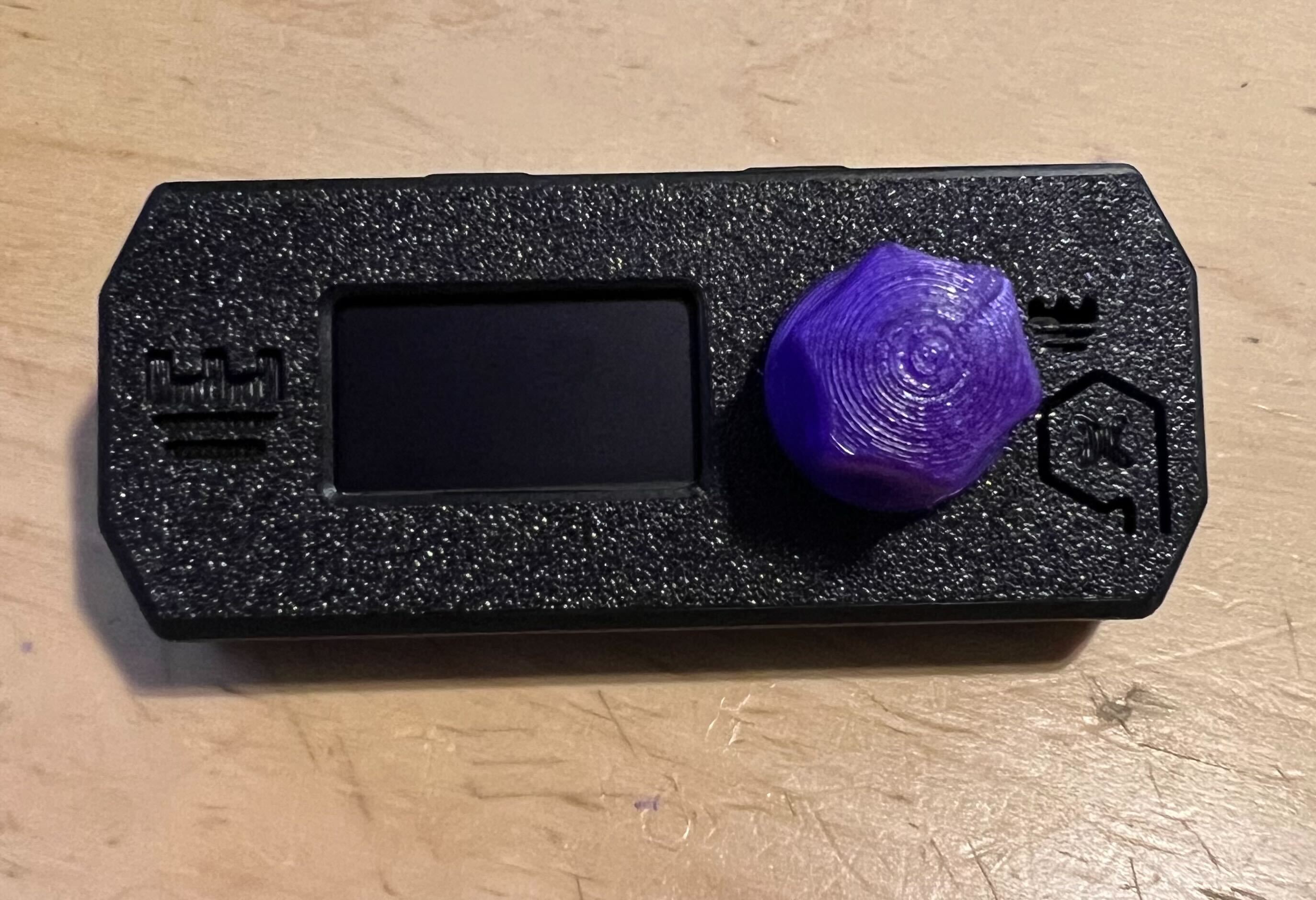 Voron 0 V0 Display with Rook Logo by thunderkeys | Download free STL ...