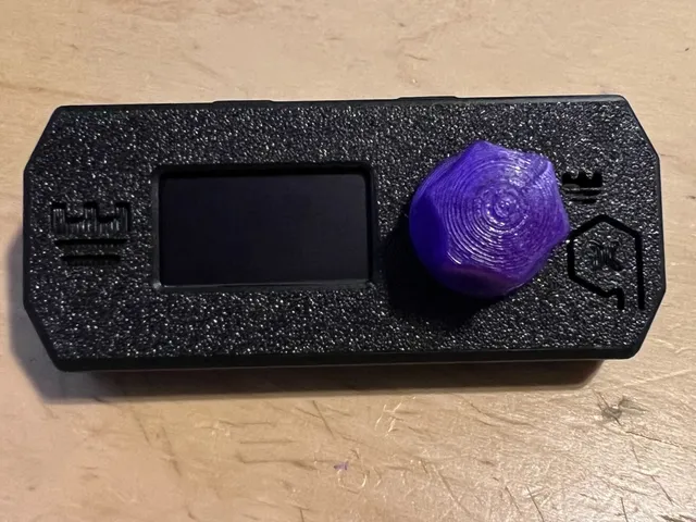 Voron 0 V0 Display with Rook Logo